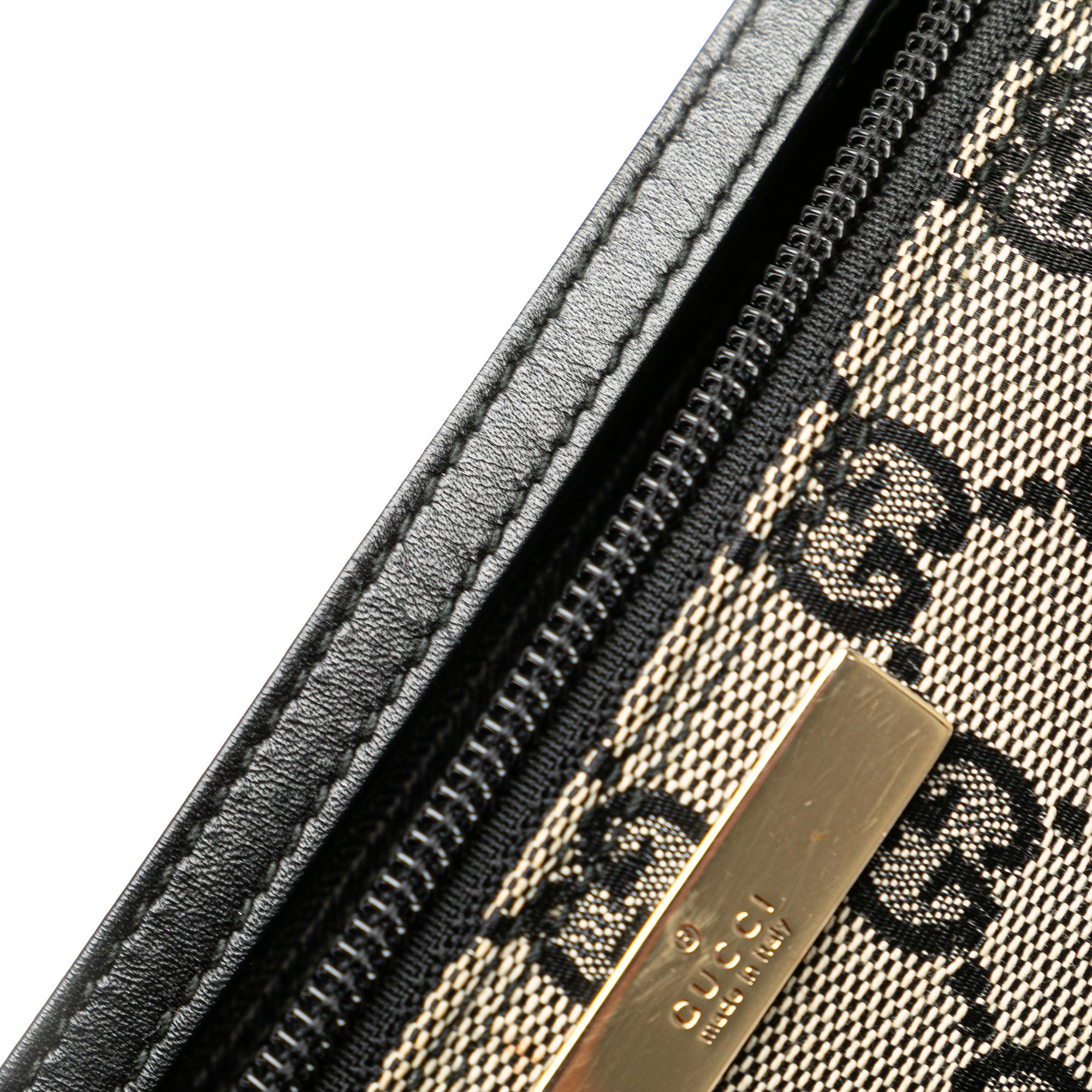 Gucci GG Canvas Boat (SHG-1Wof6N)