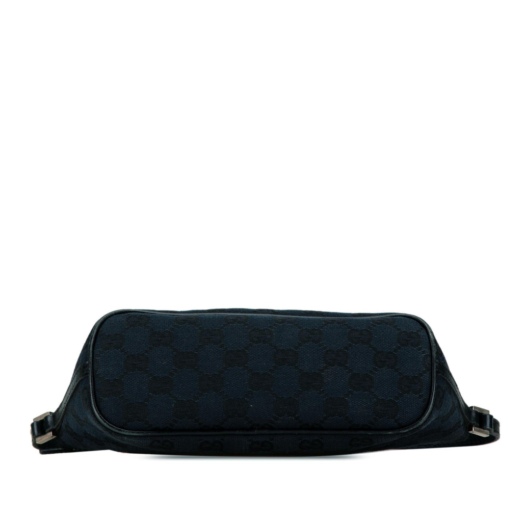 Gucci GG Canvas Boat (SHG-pkn7sB)