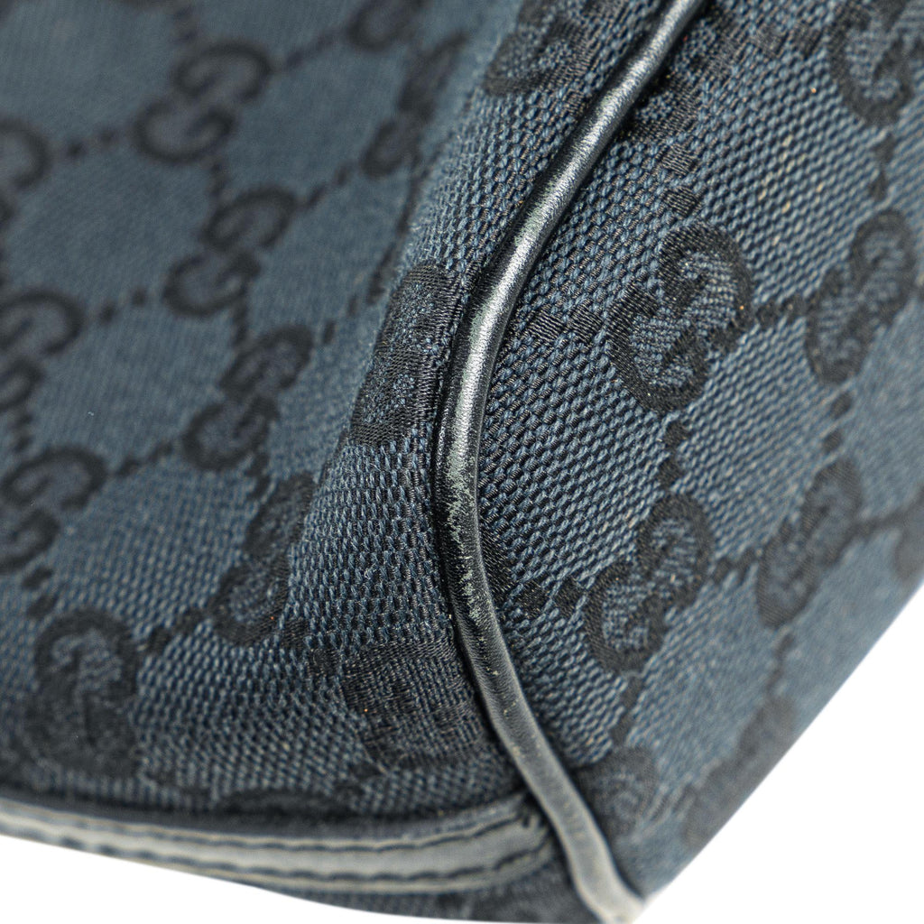 Gucci GG Canvas Boat (SHG-pkn7sB)