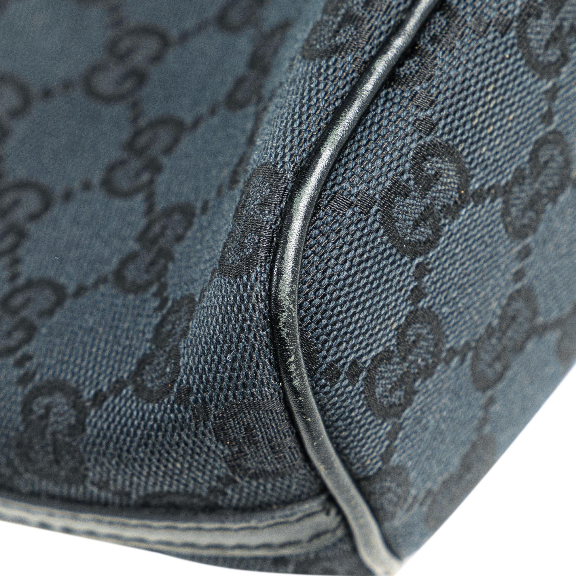 Gucci GG Canvas Boat (SHG-pkn7sB)