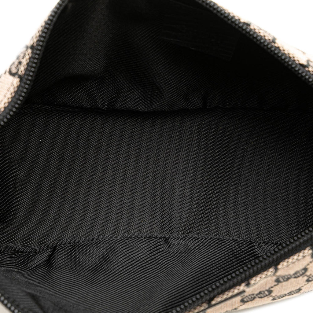 Gucci GG Canvas Boat (SHG-KthoJm)