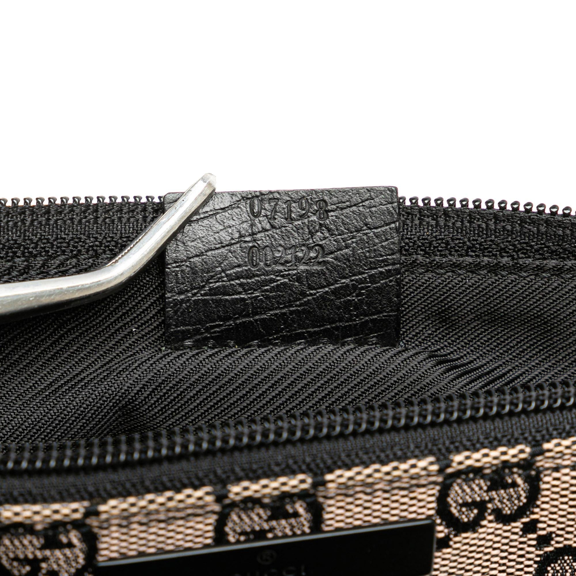 Gucci GG Canvas Boat (SHG-KthoJm)