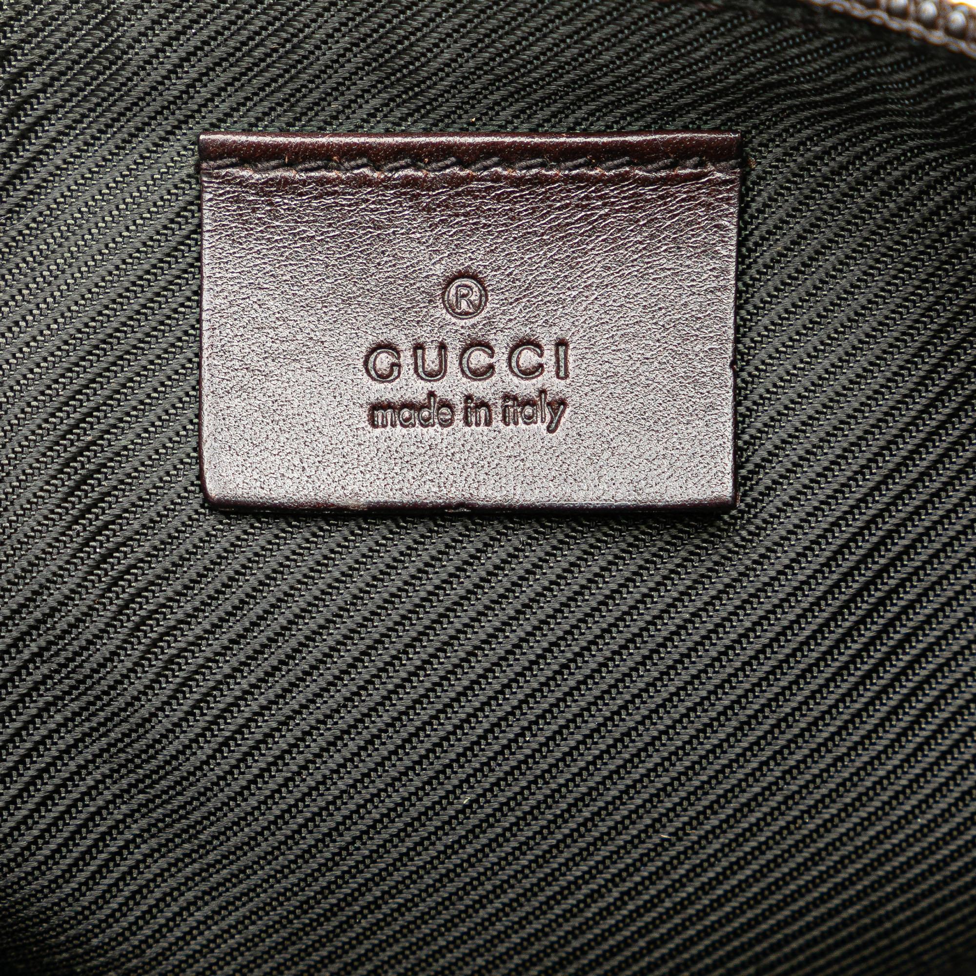 Gucci GG Canvas Boat (SHG-xJmuQU)
