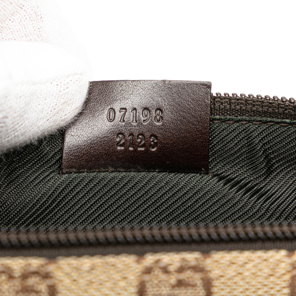 Gucci GG Canvas Boat (SHG-xJmuQU)
