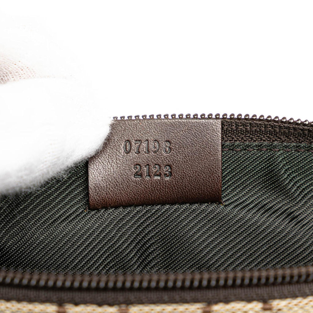 Gucci GG Canvas Boat (SHG-8oE6LM)