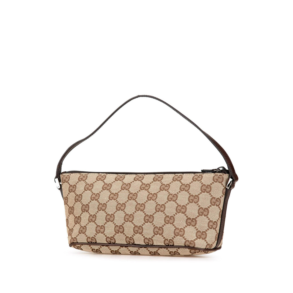 Gucci GG Canvas Boat (SHG-8oE6LM)