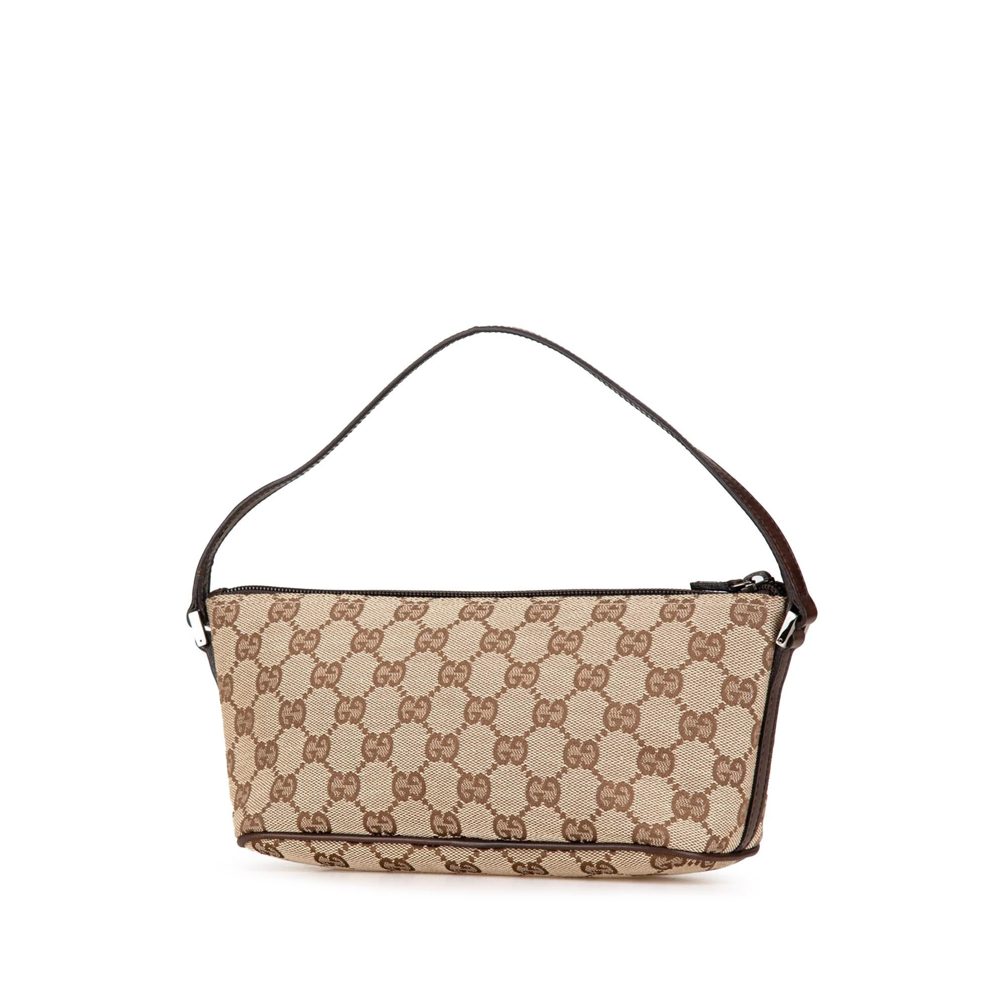 Gucci GG Canvas Boat (SHG-8oE6LM)