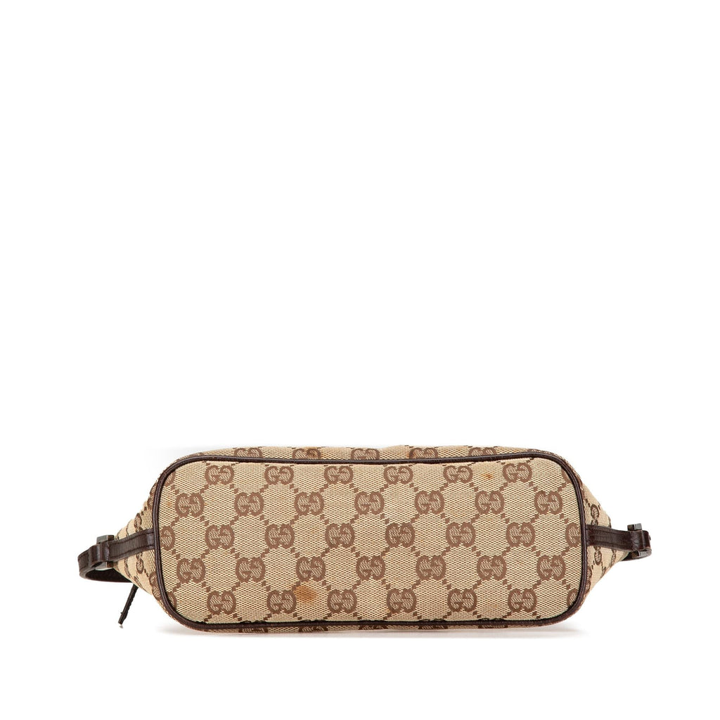 Gucci GG Canvas Boat (SHG-j2kVT2)