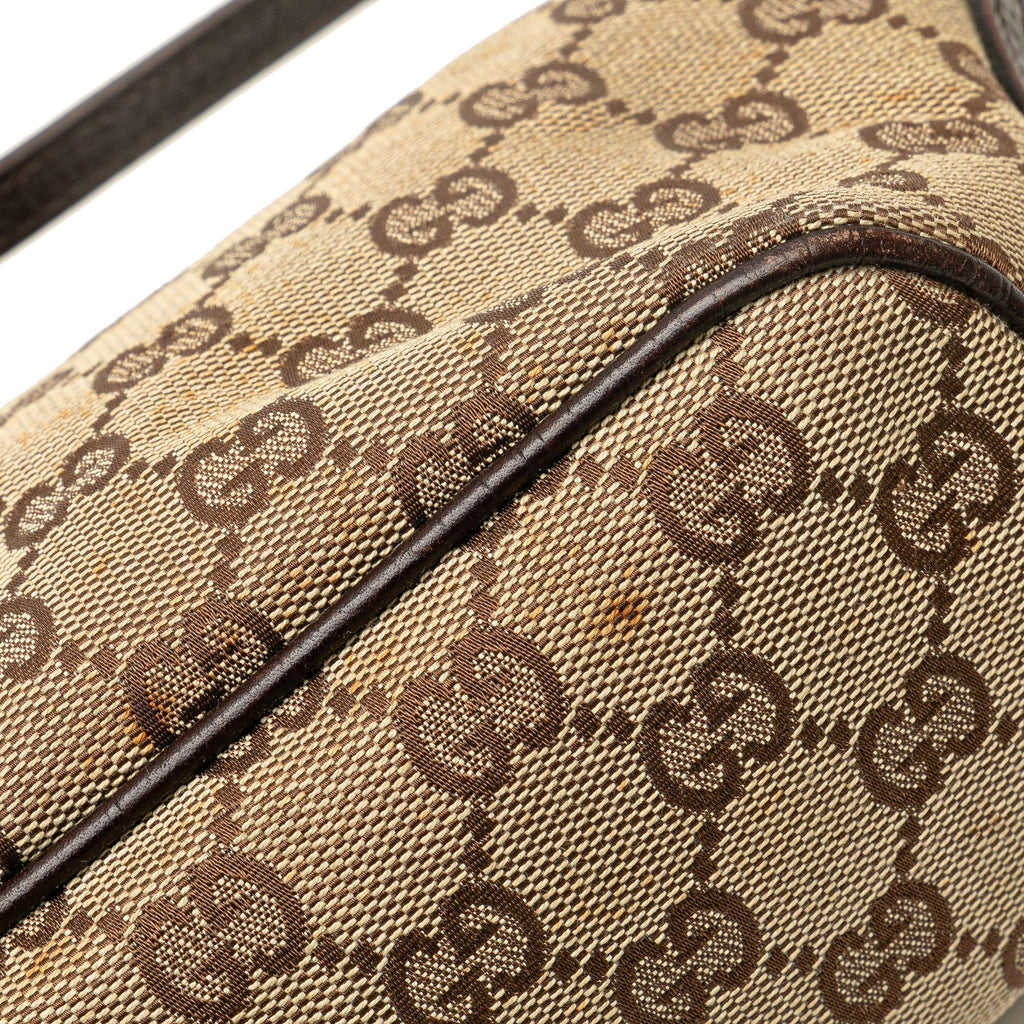 Gucci GG Canvas Boat (SHG-j2kVT2)