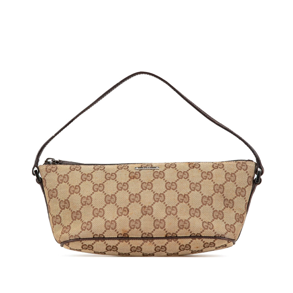 Gucci GG Canvas Boat (SHG-j2kVT2)