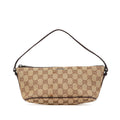 Gucci GG Canvas Boat (SHG-j2kVT2)