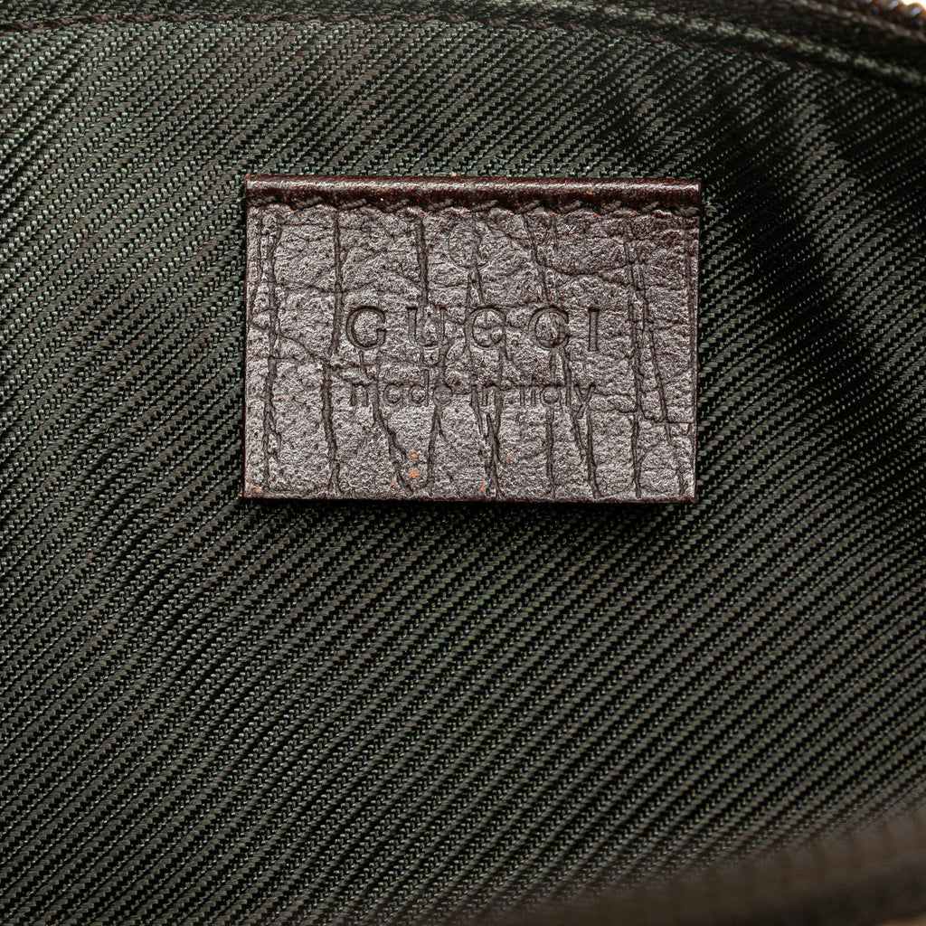Gucci GG Canvas Boat (SHG-j2kVT2)