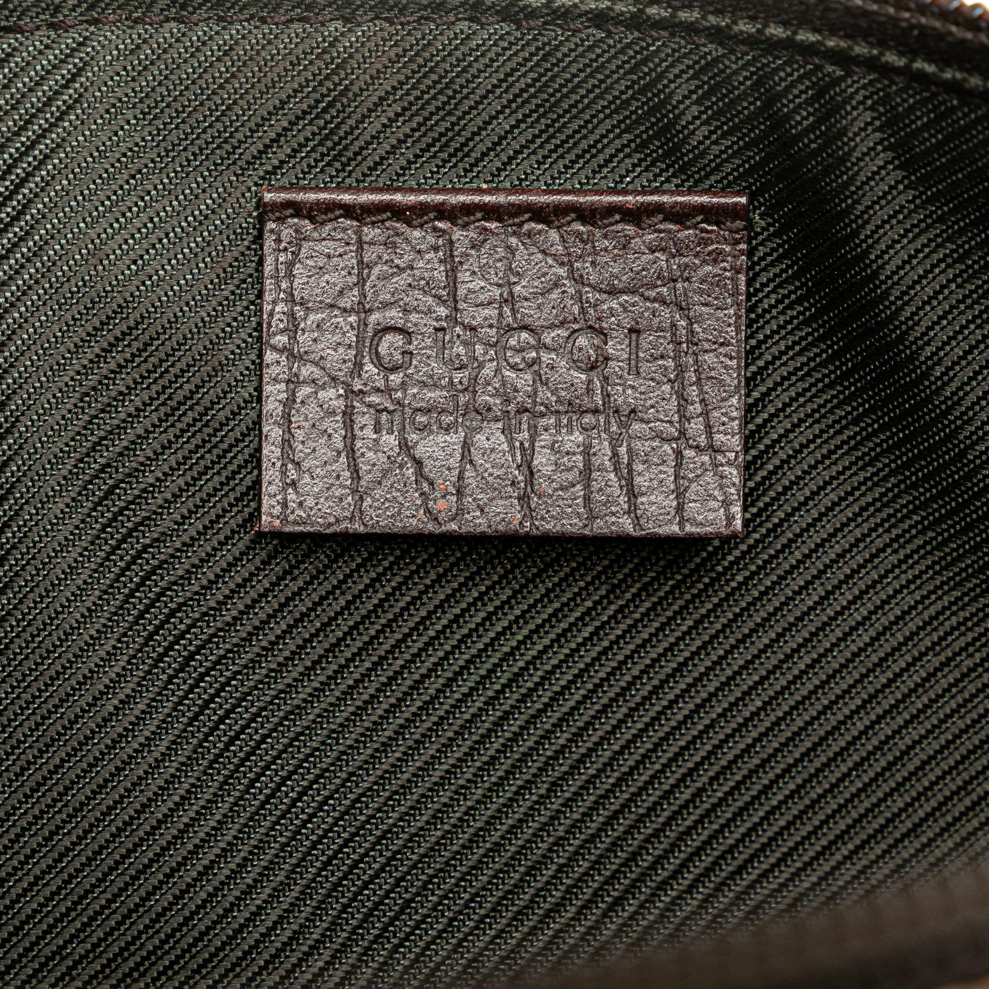Gucci GG Canvas Boat (SHG-j2kVT2)