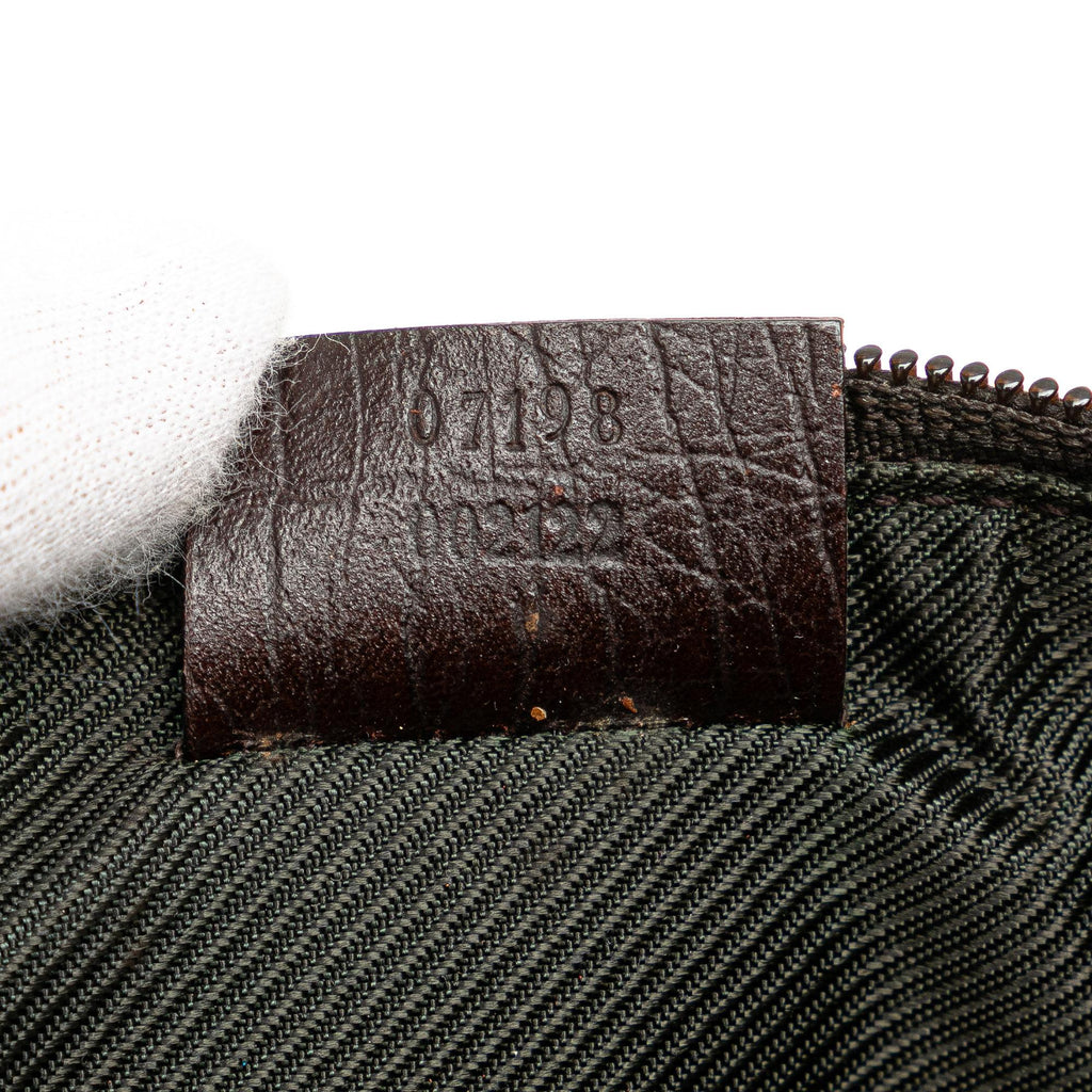 Gucci GG Canvas Boat (SHG-j2kVT2)
