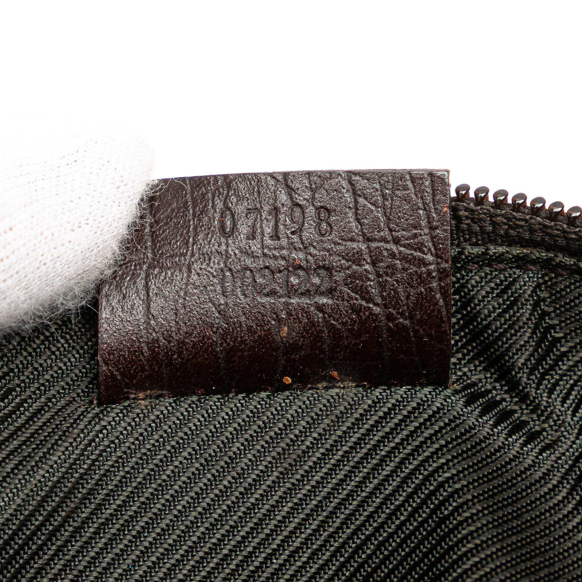 Gucci GG Canvas Boat (SHG-j2kVT2)