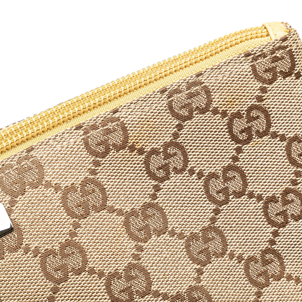 Gucci GG Canvas Boat (SHG-dm3Oib)