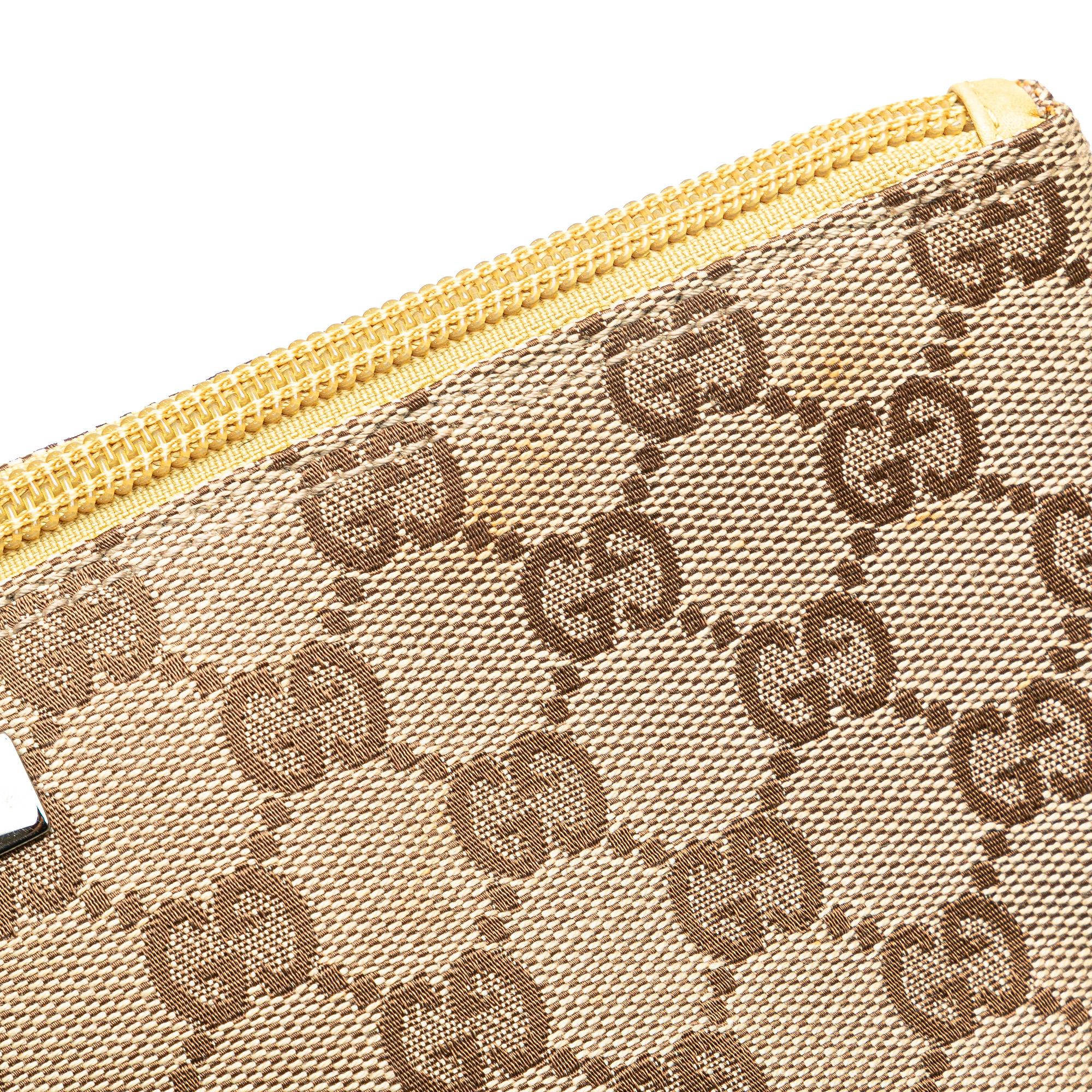 Gucci GG Canvas Boat (SHG-dm3Oib)
