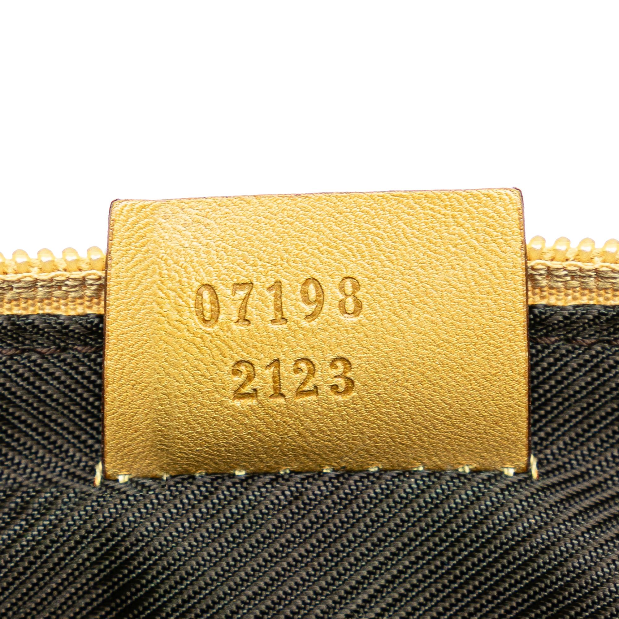 Gucci GG Canvas Boat (SHG-dm3Oib)