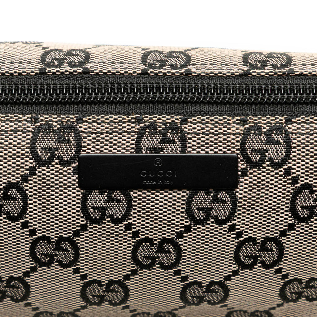 Gucci GG Canvas Boat