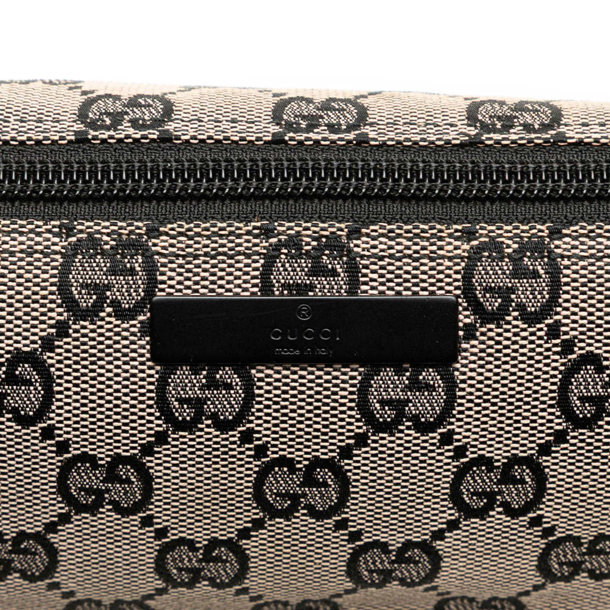 Gucci GG Canvas Boat