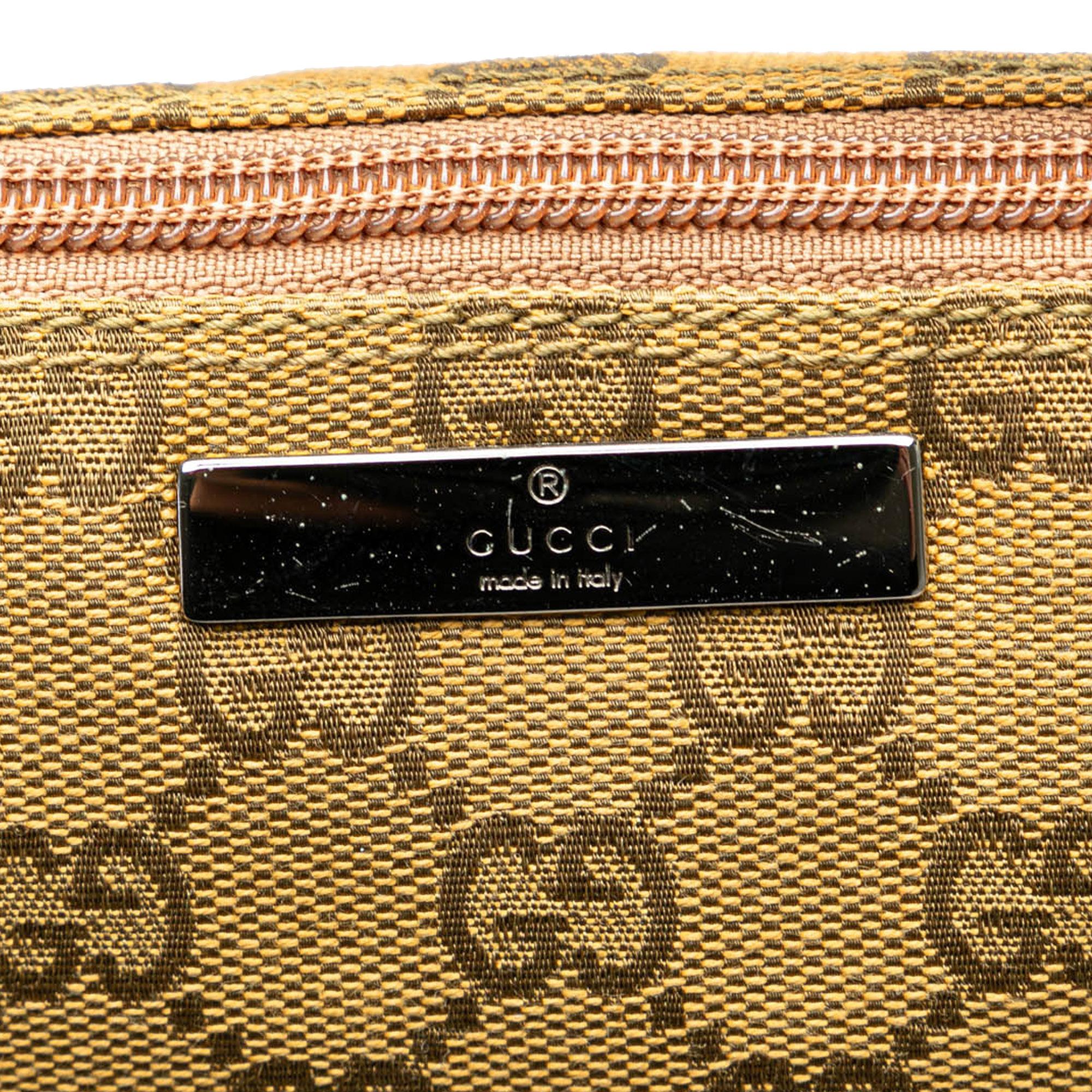 Gucci GG Canvas Boat