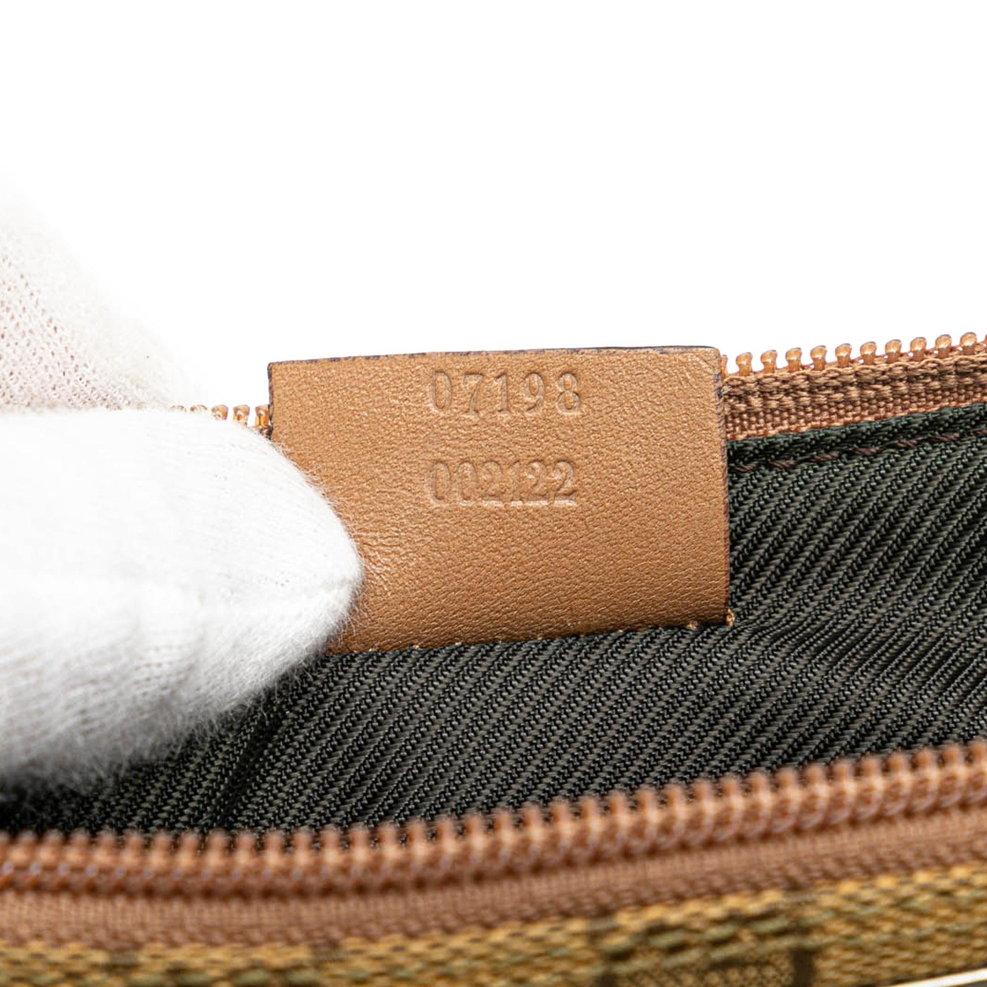 Gucci GG Canvas Boat