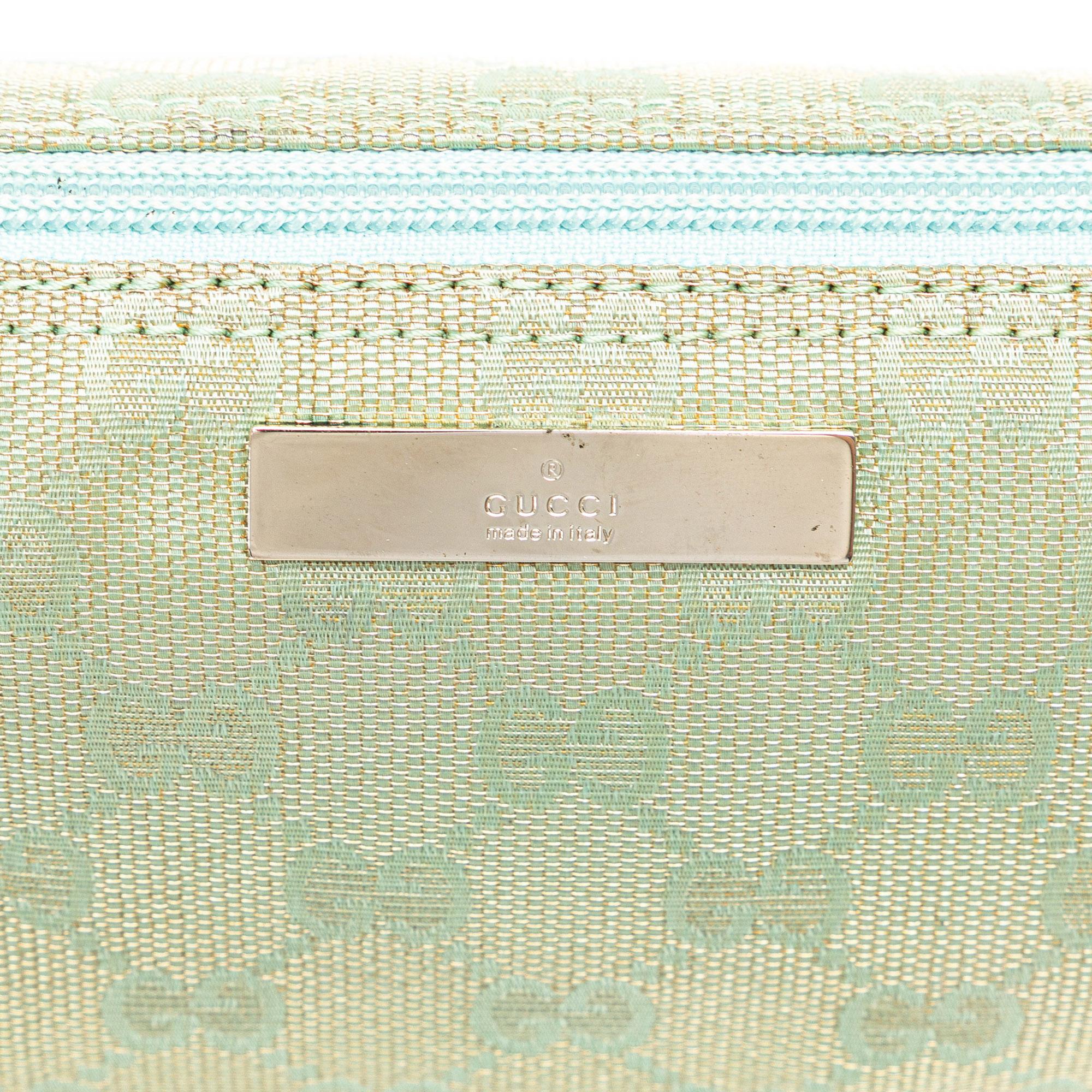 Gucci GG Canvas Boat
