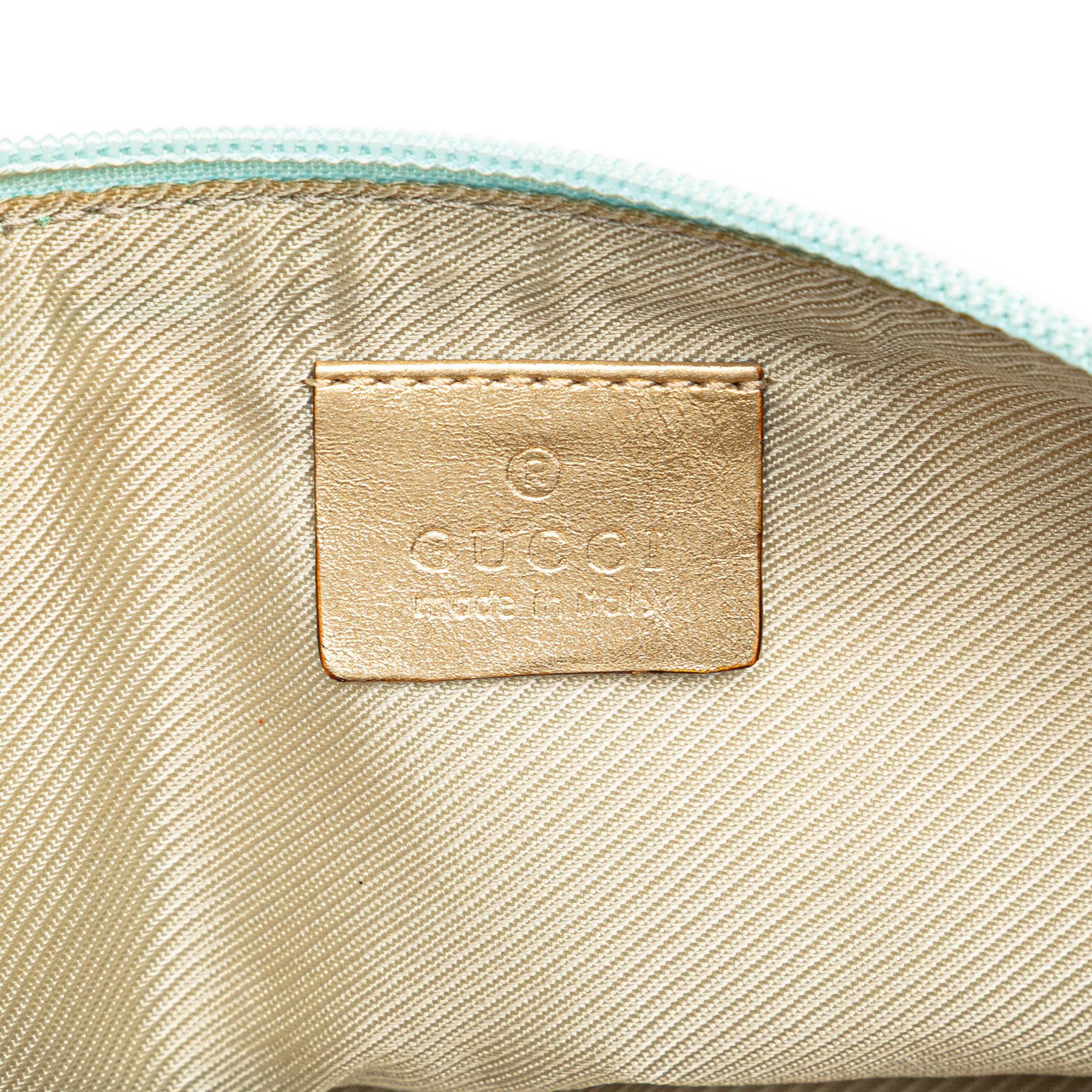 Gucci GG Canvas Boat