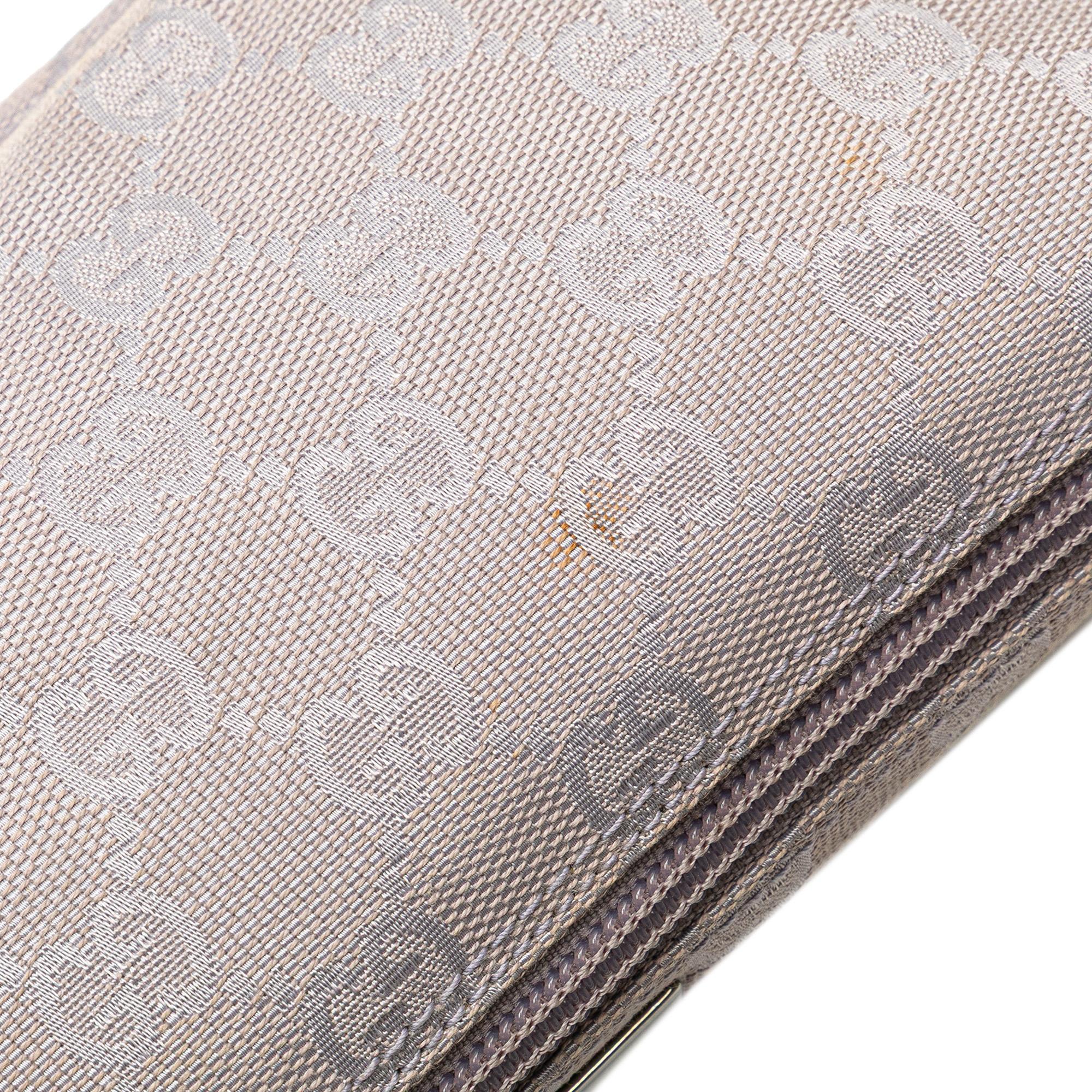Gucci GG Canvas Boat