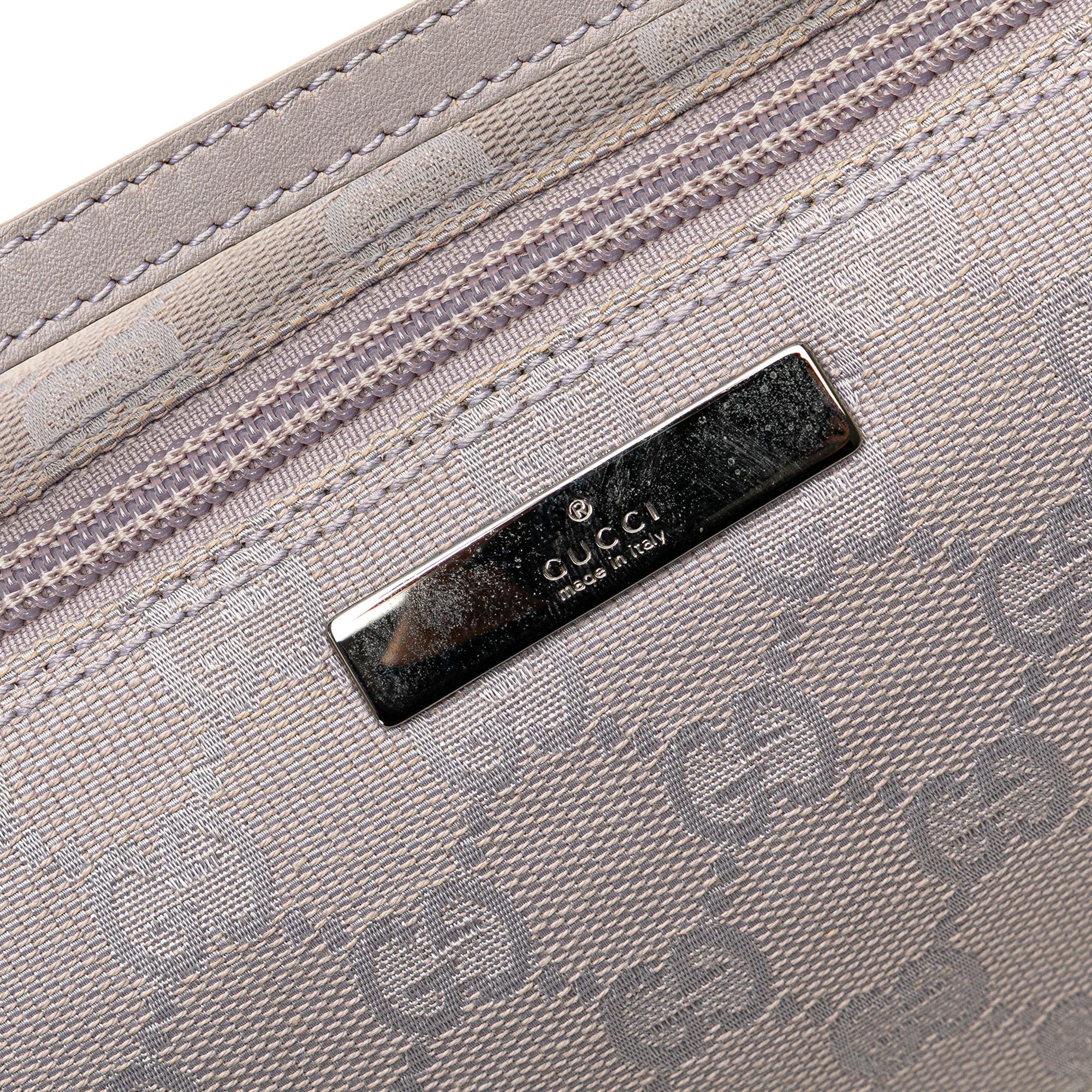 Gucci GG Canvas Boat