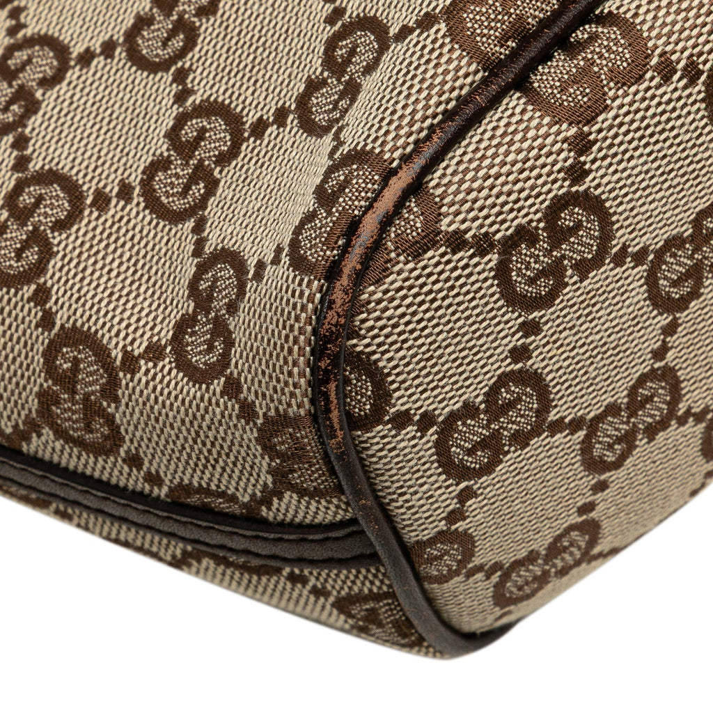 Gucci GG Canvas Boat