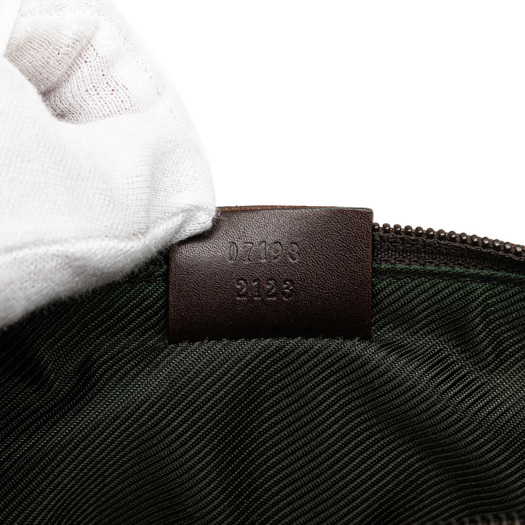 Gucci GG Canvas Boat