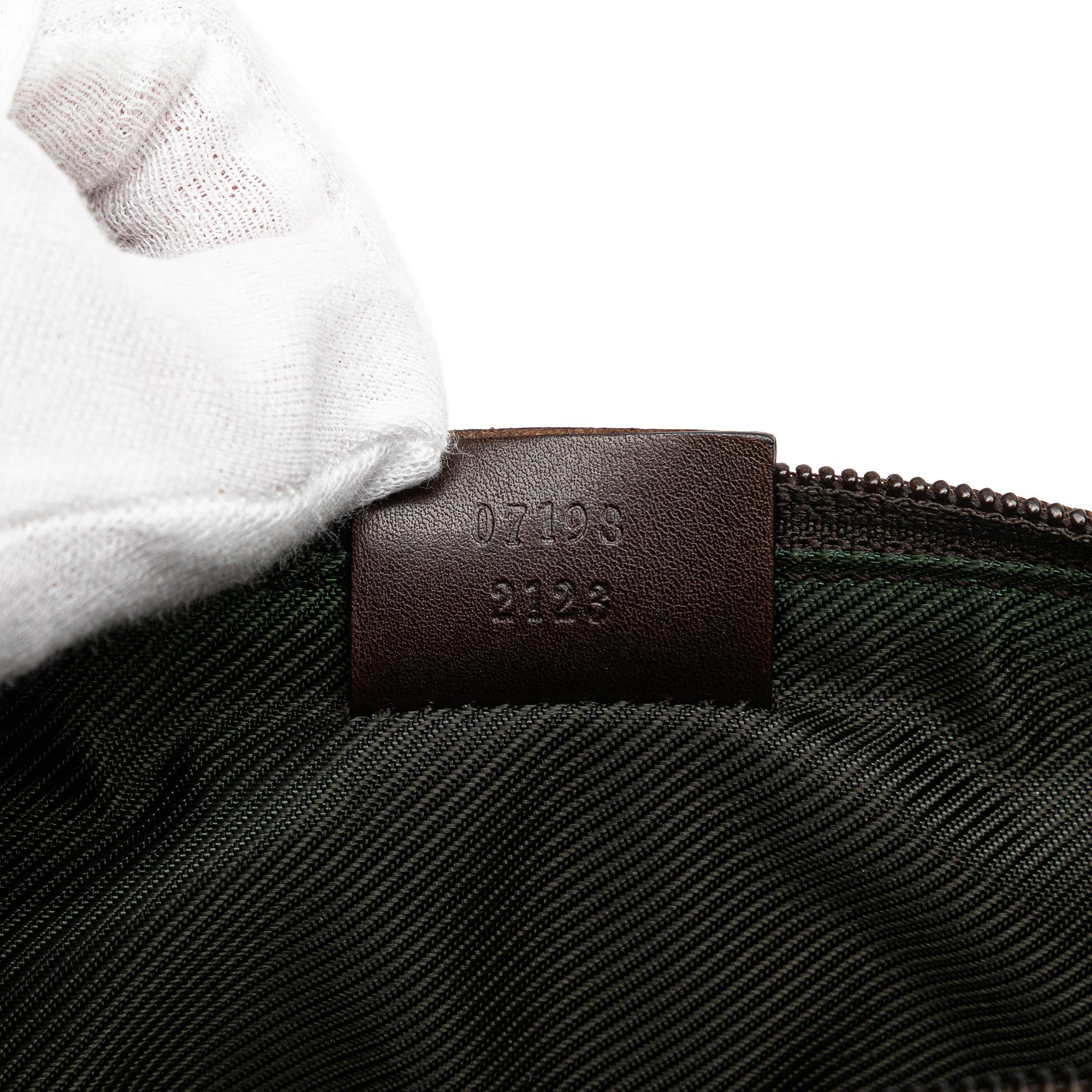 Gucci GG Canvas Boat