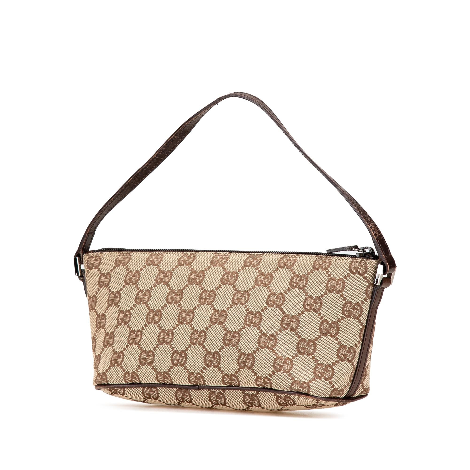 Gucci GG Canvas Boat