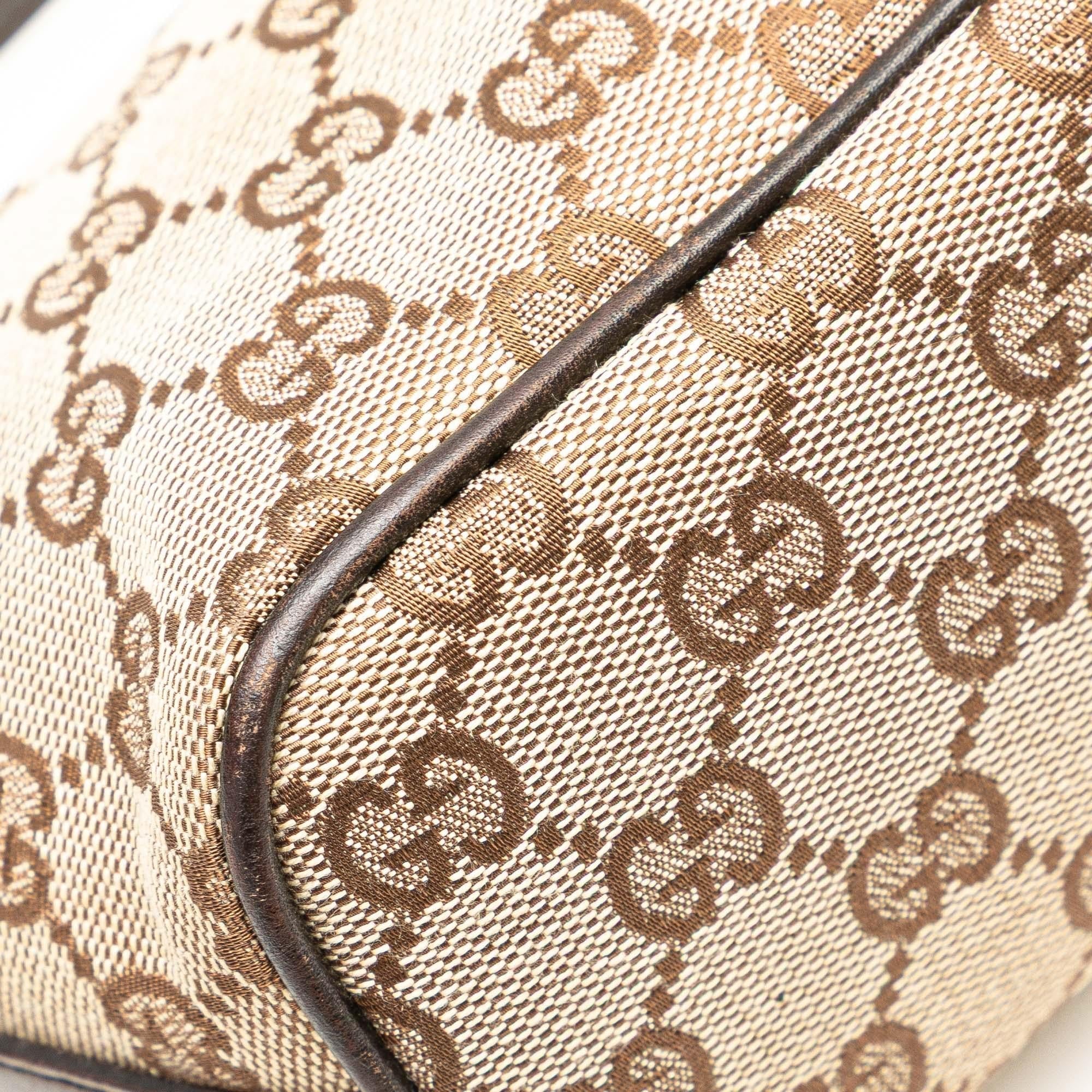 Gucci GG Canvas Boat