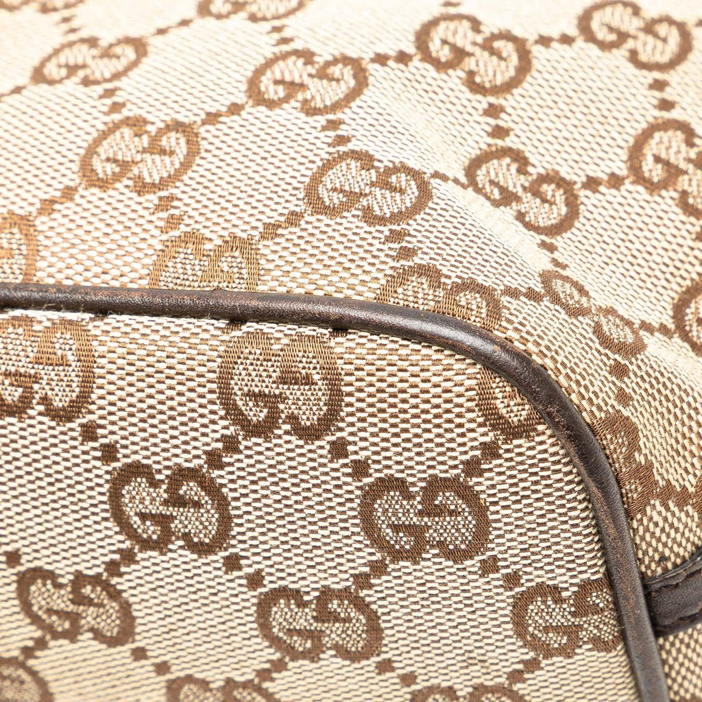 Gucci GG Canvas Boat