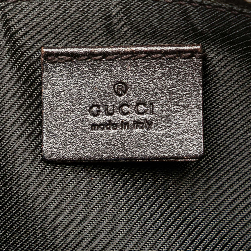Gucci GG Canvas Boat