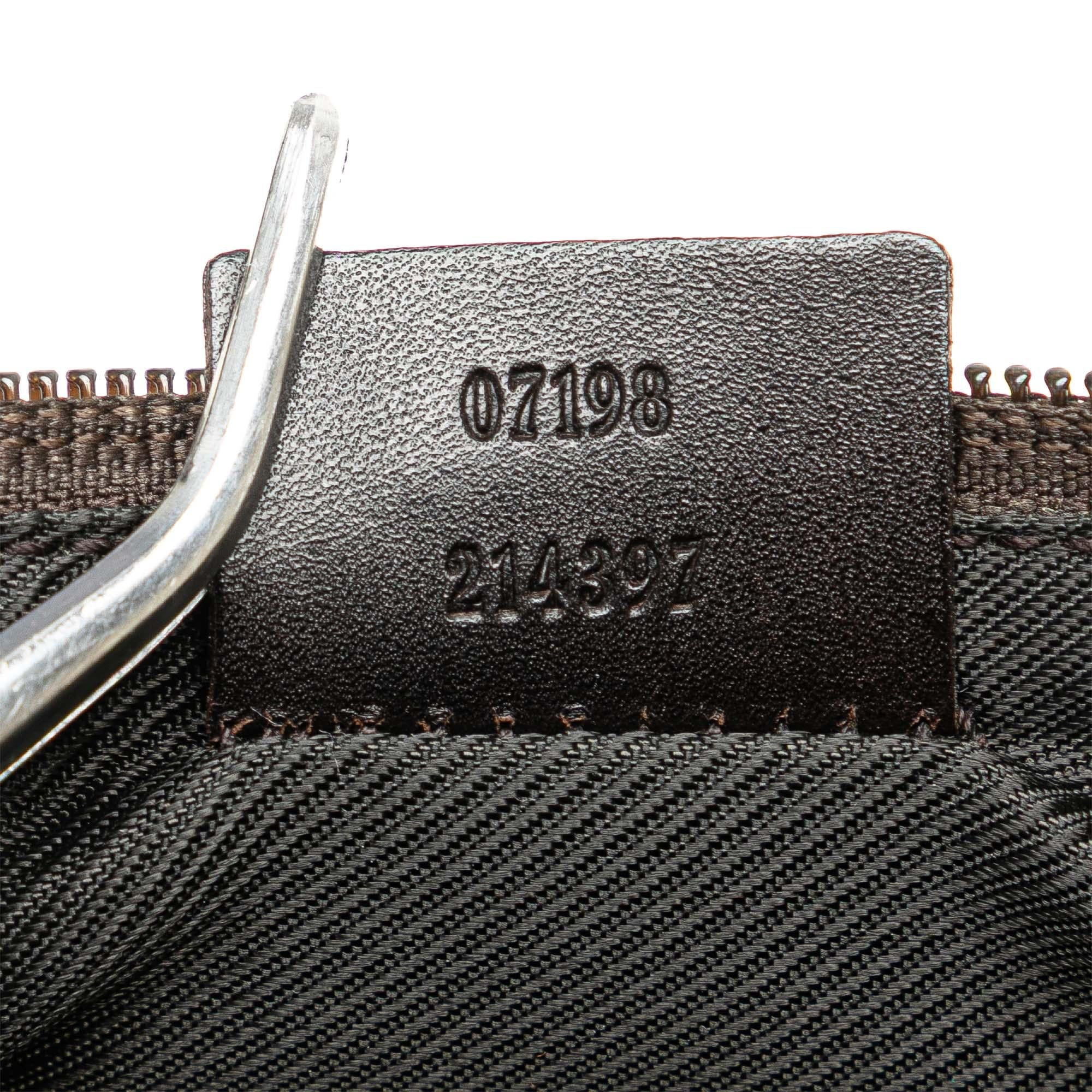 Gucci GG Canvas Boat