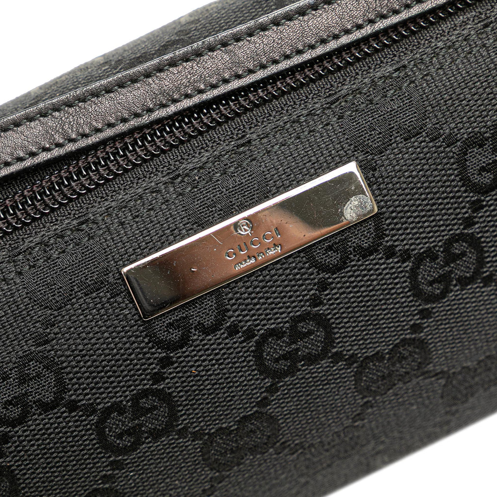 Gucci GG Canvas Boat