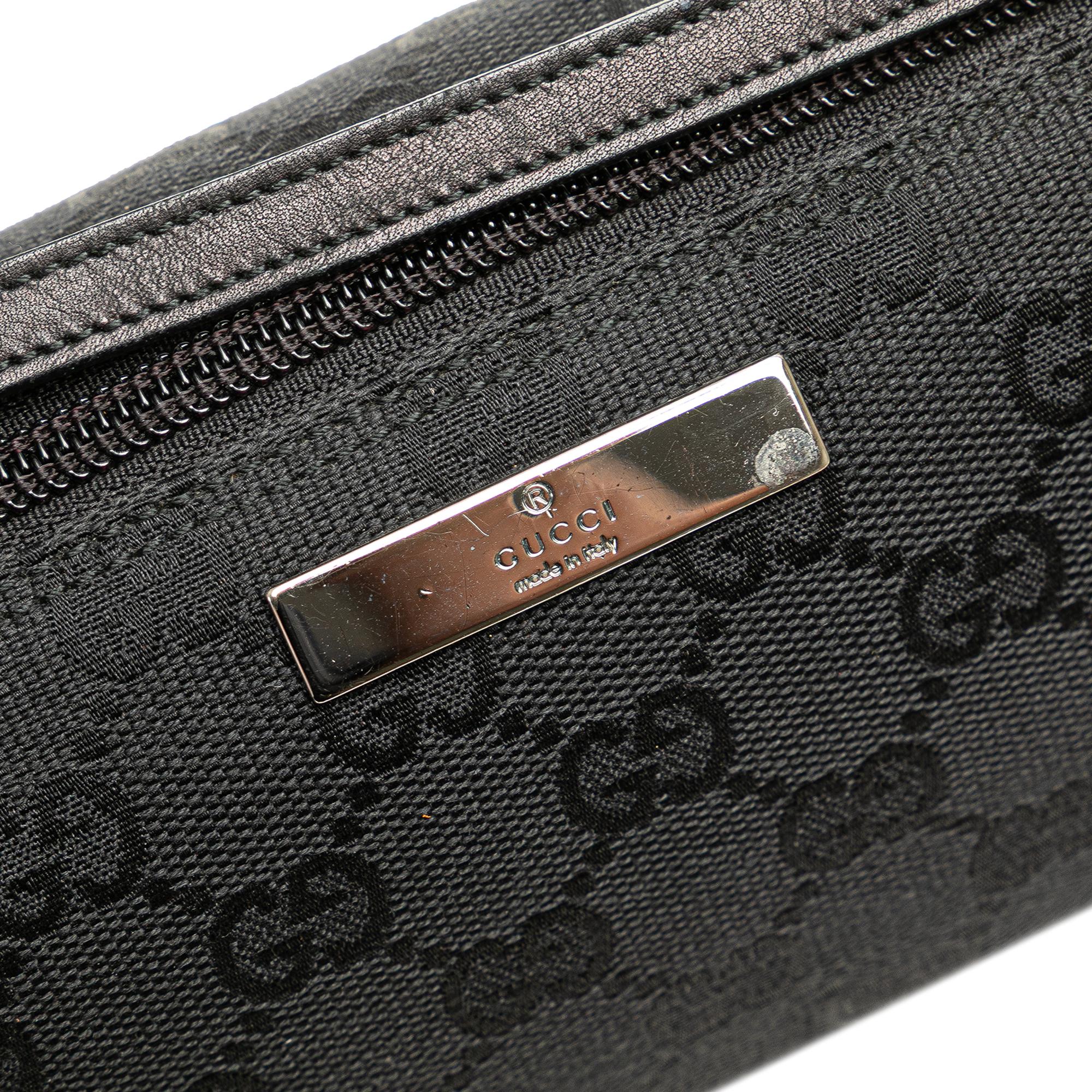 Gucci GG Canvas Boat