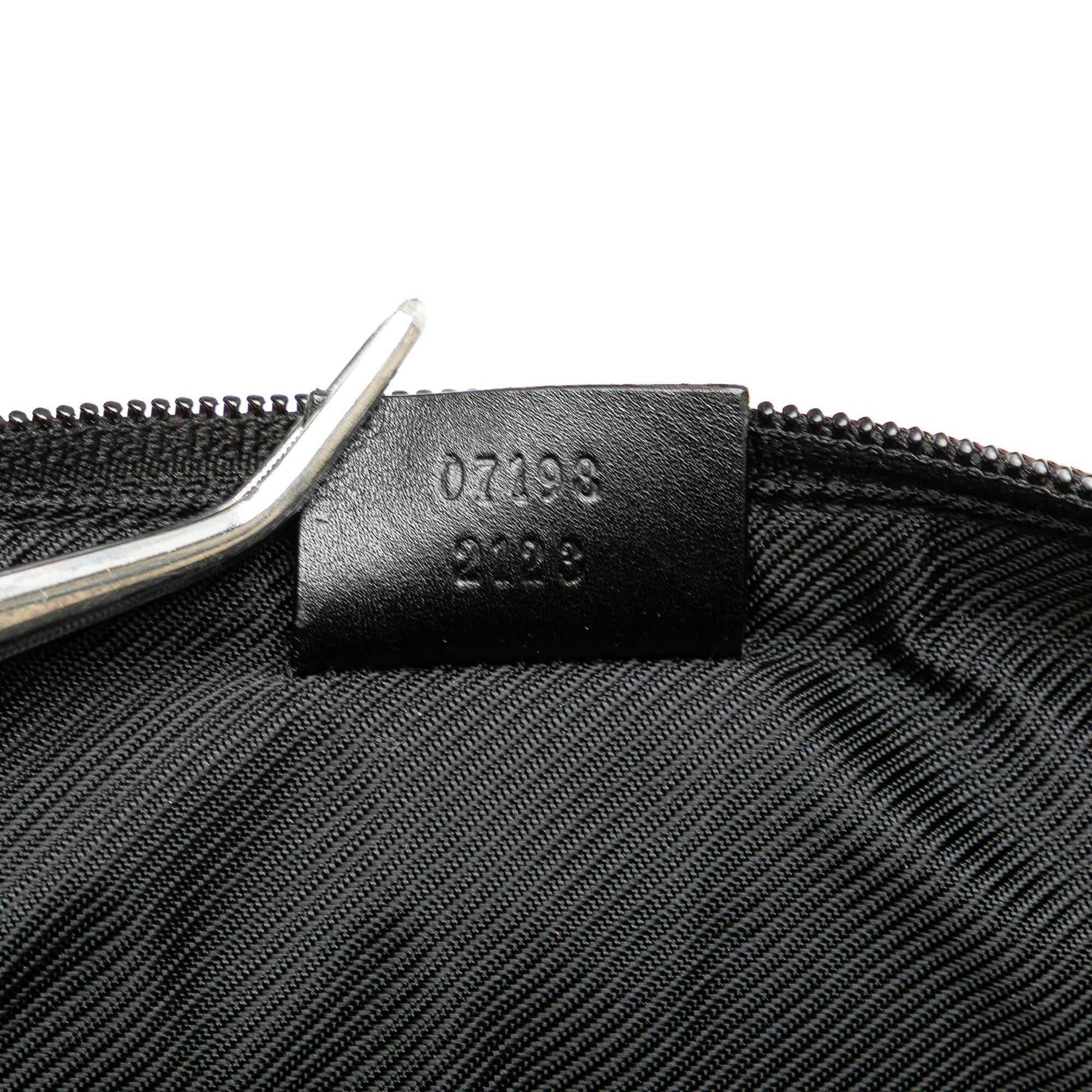 Gucci GG Canvas Boat