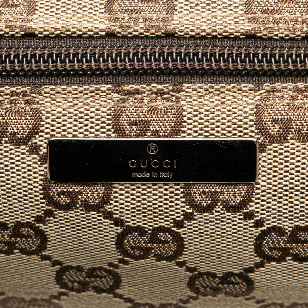 Gucci GG Canvas Boat
