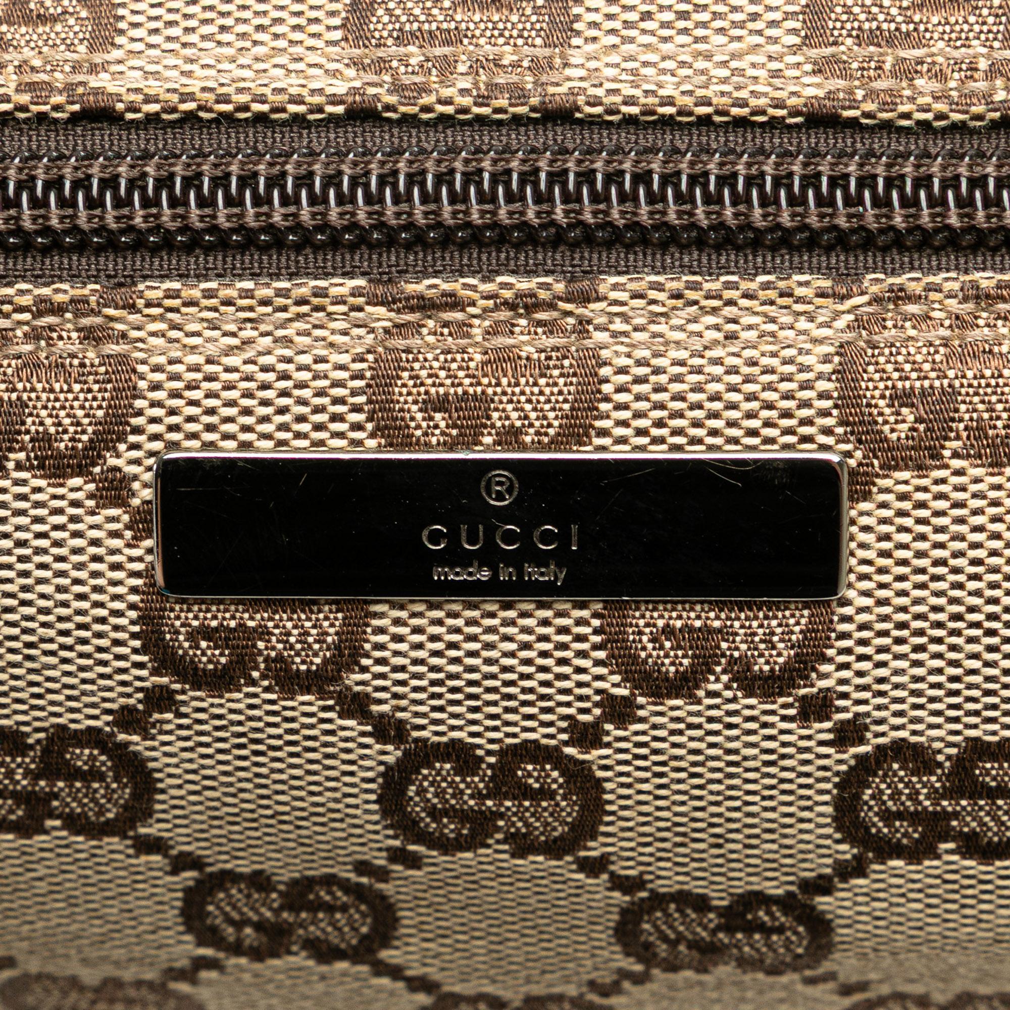 Gucci GG Canvas Boat