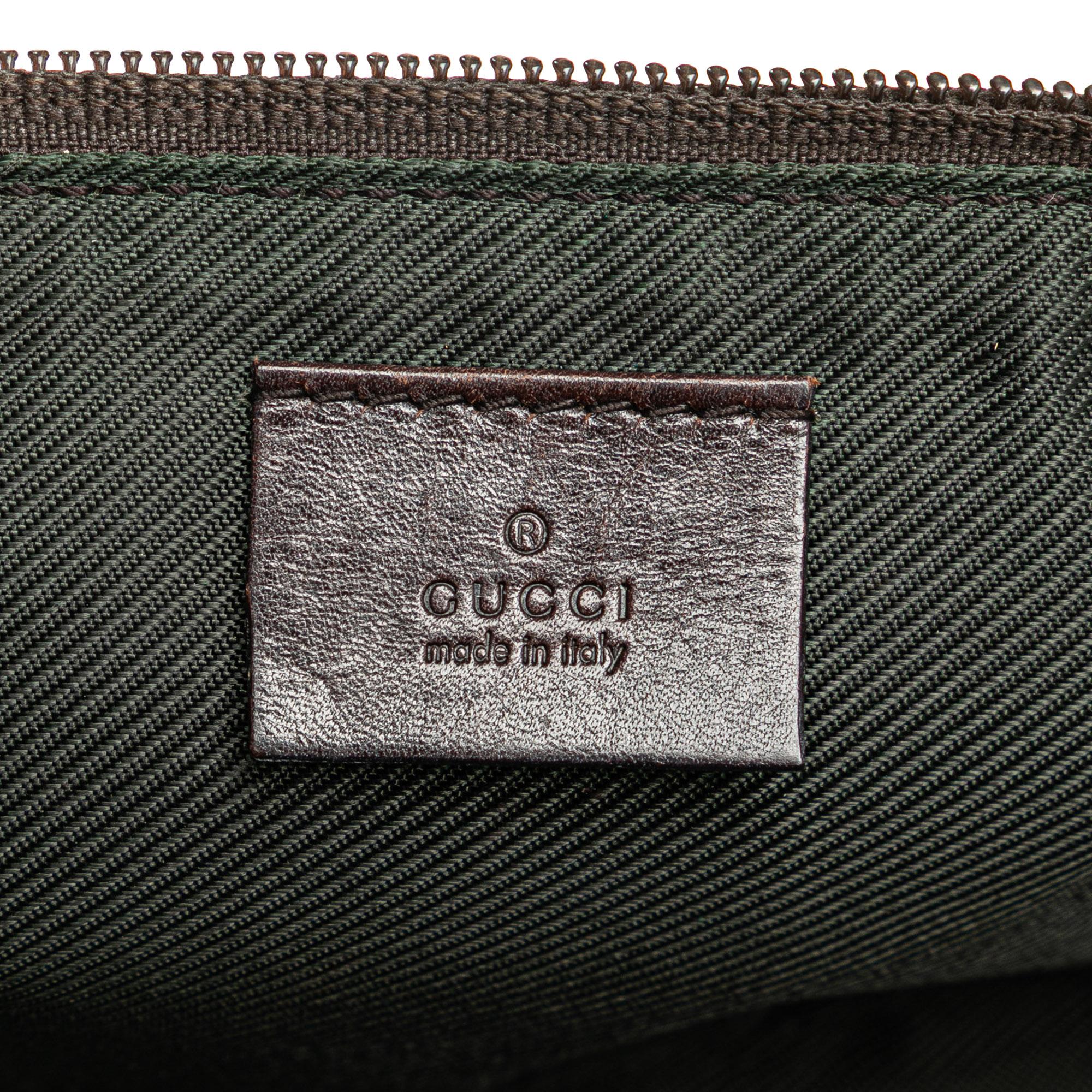 Gucci GG Canvas Boat