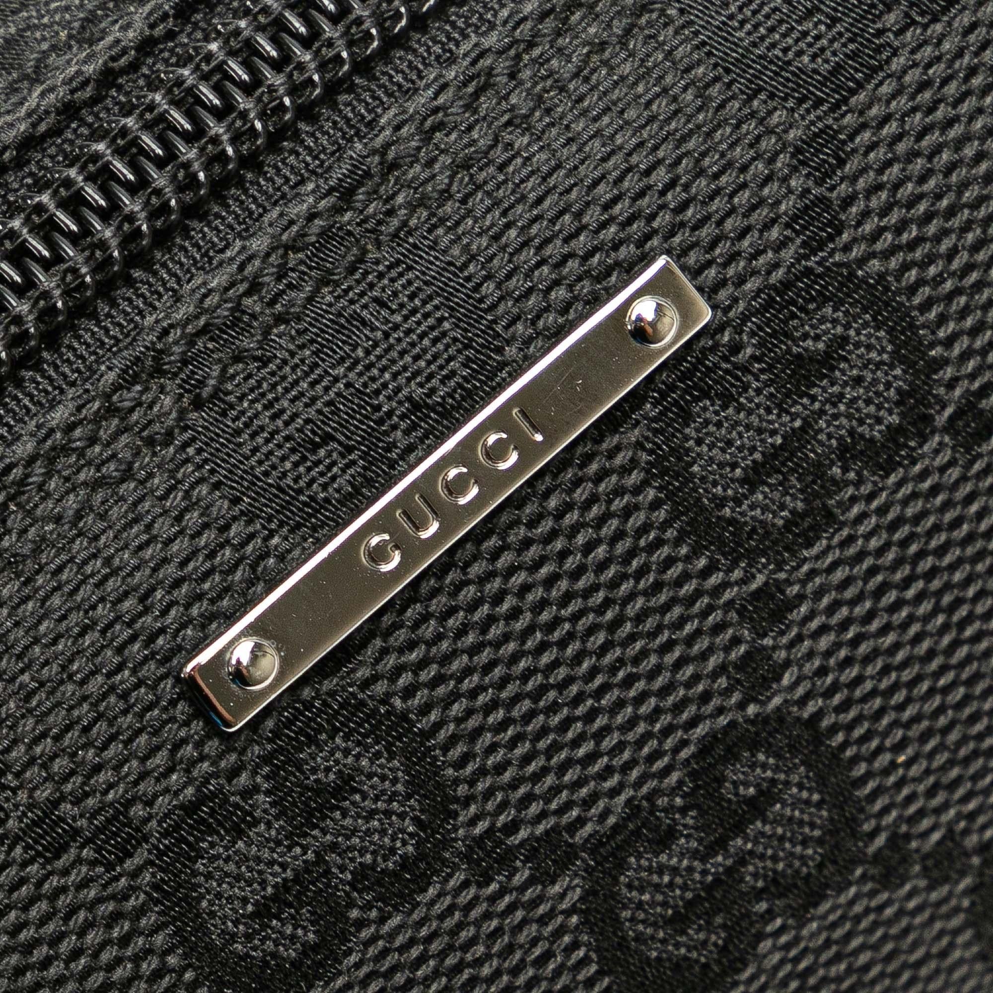 Gucci GG Canvas Boat
