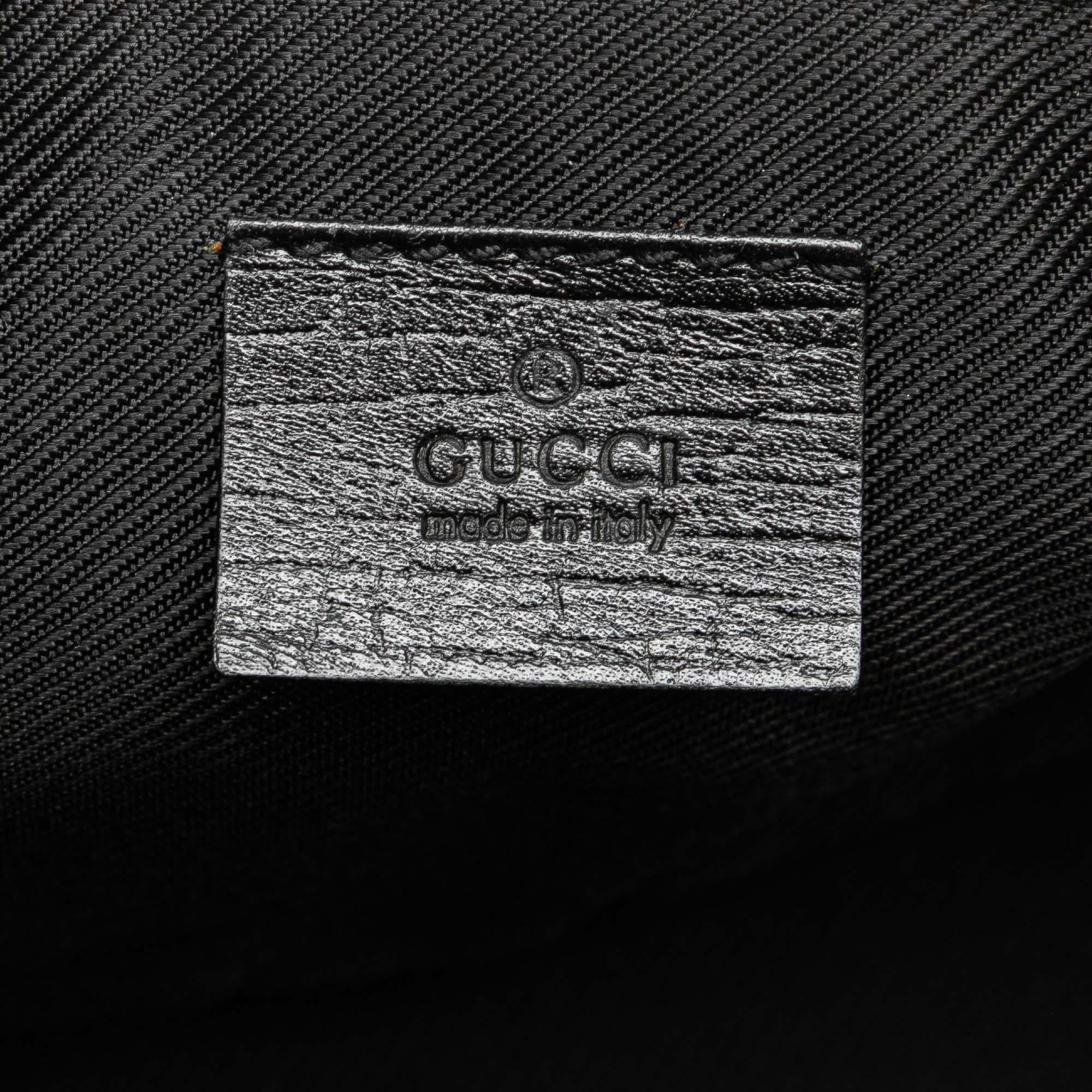 Gucci GG Canvas Boat