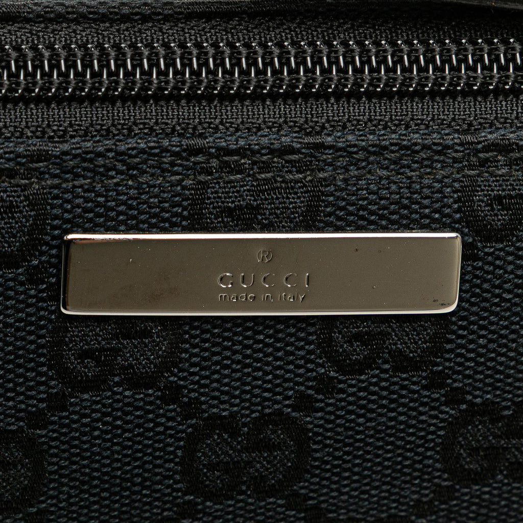 Gucci GG Canvas Boat