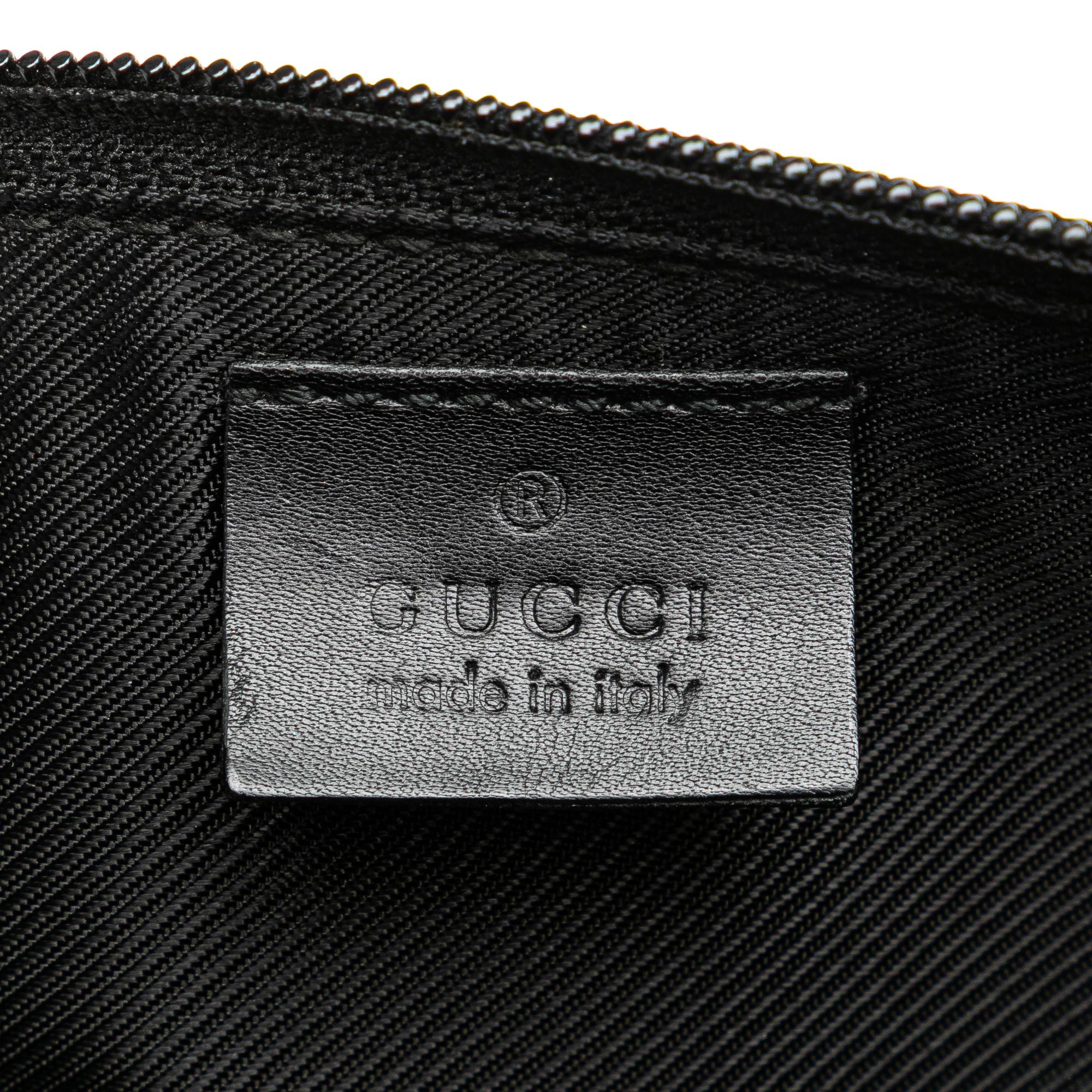 Gucci GG Canvas Boat