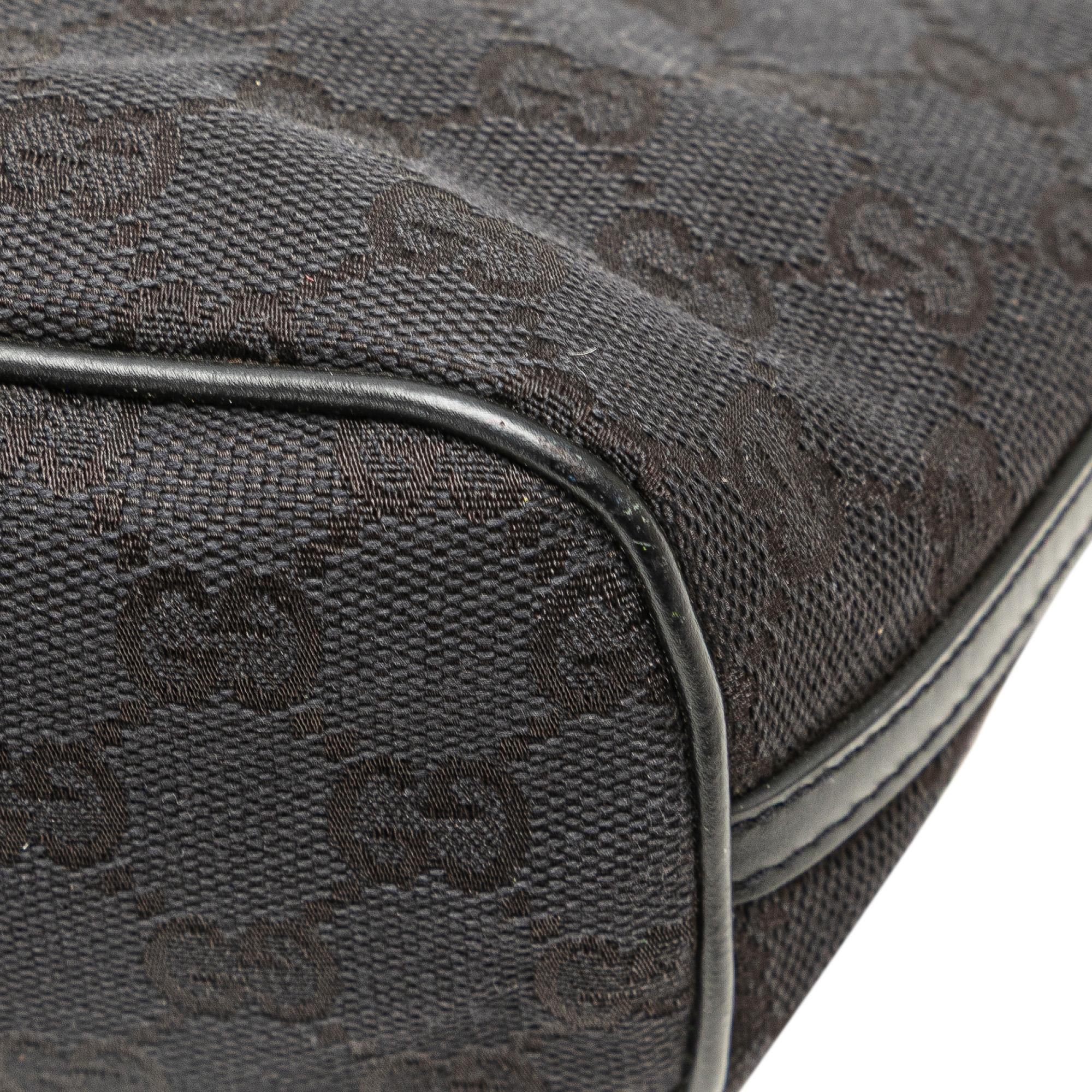 Gucci GG Canvas Boat
