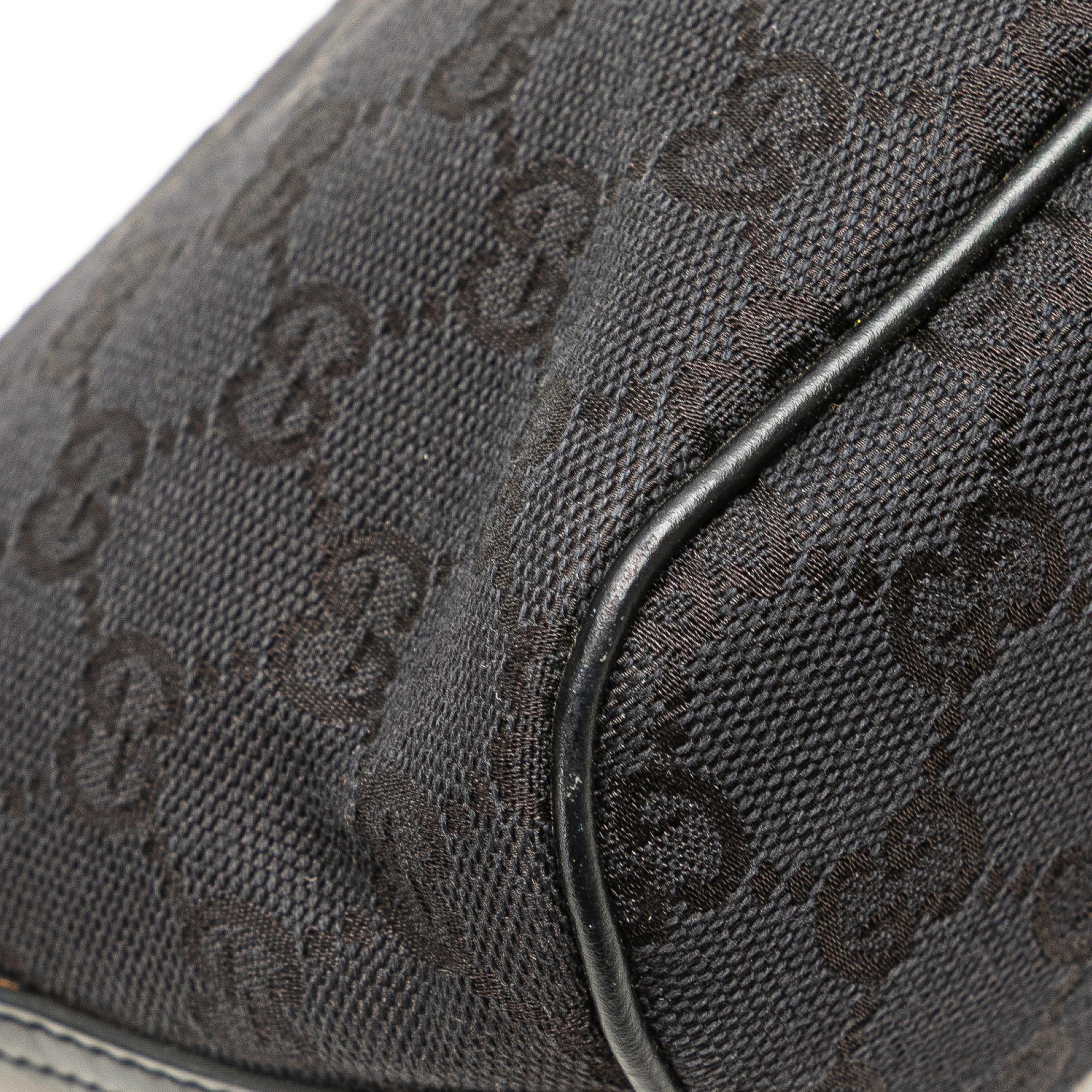 Gucci GG Canvas Boat